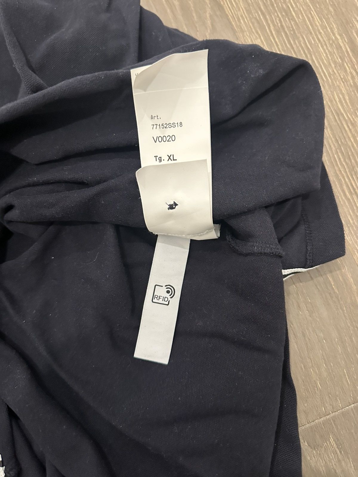 Stone Island Stone Island Long Sleeve Polo Size US L / EU 52-54 / 3 - 6 Thumbnail