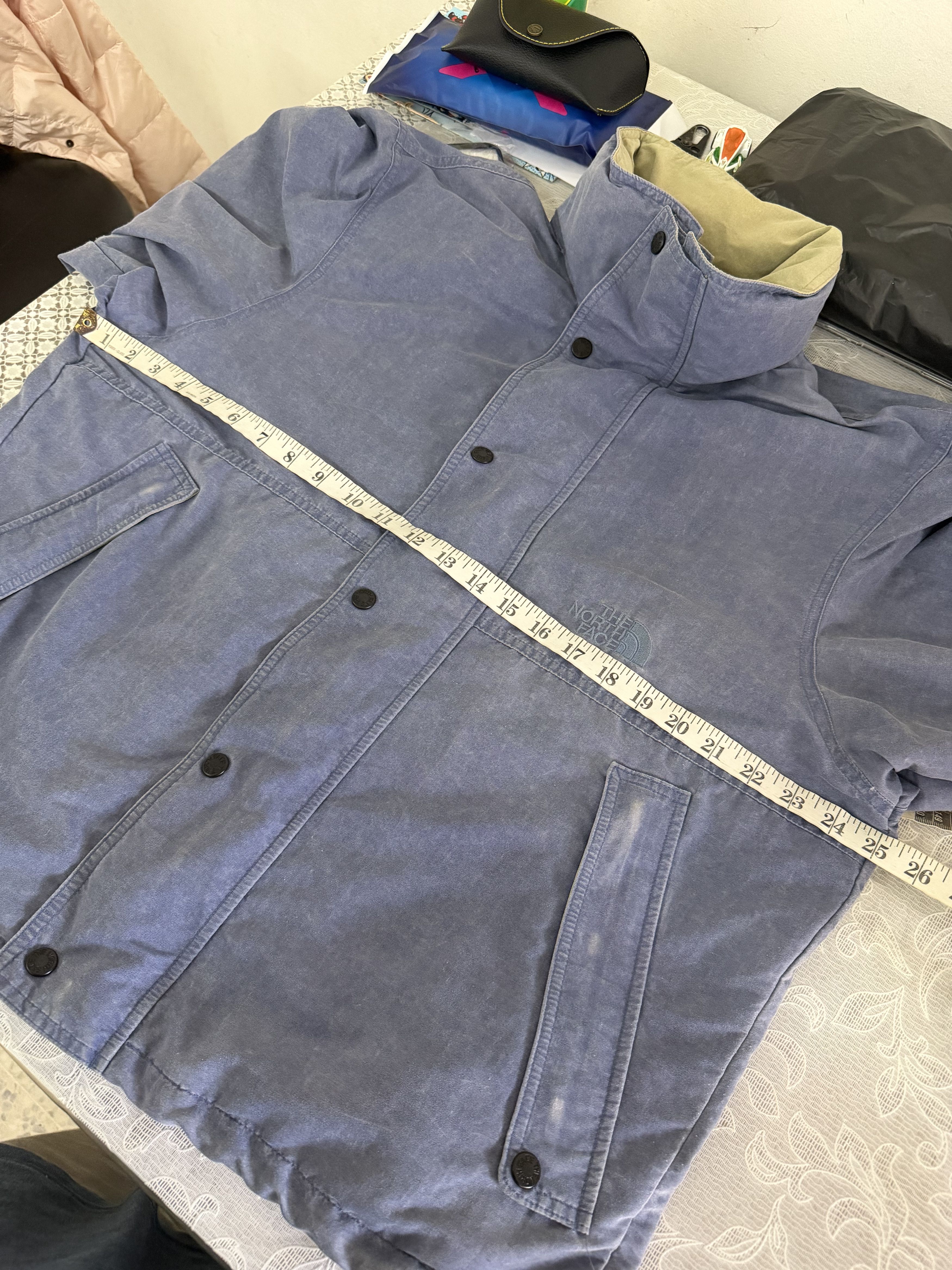 The North Face Vintage The North Face Japan Made Windbreaker Jacket Size US M / EU 48-50 / 2 - 13 Thumbnail