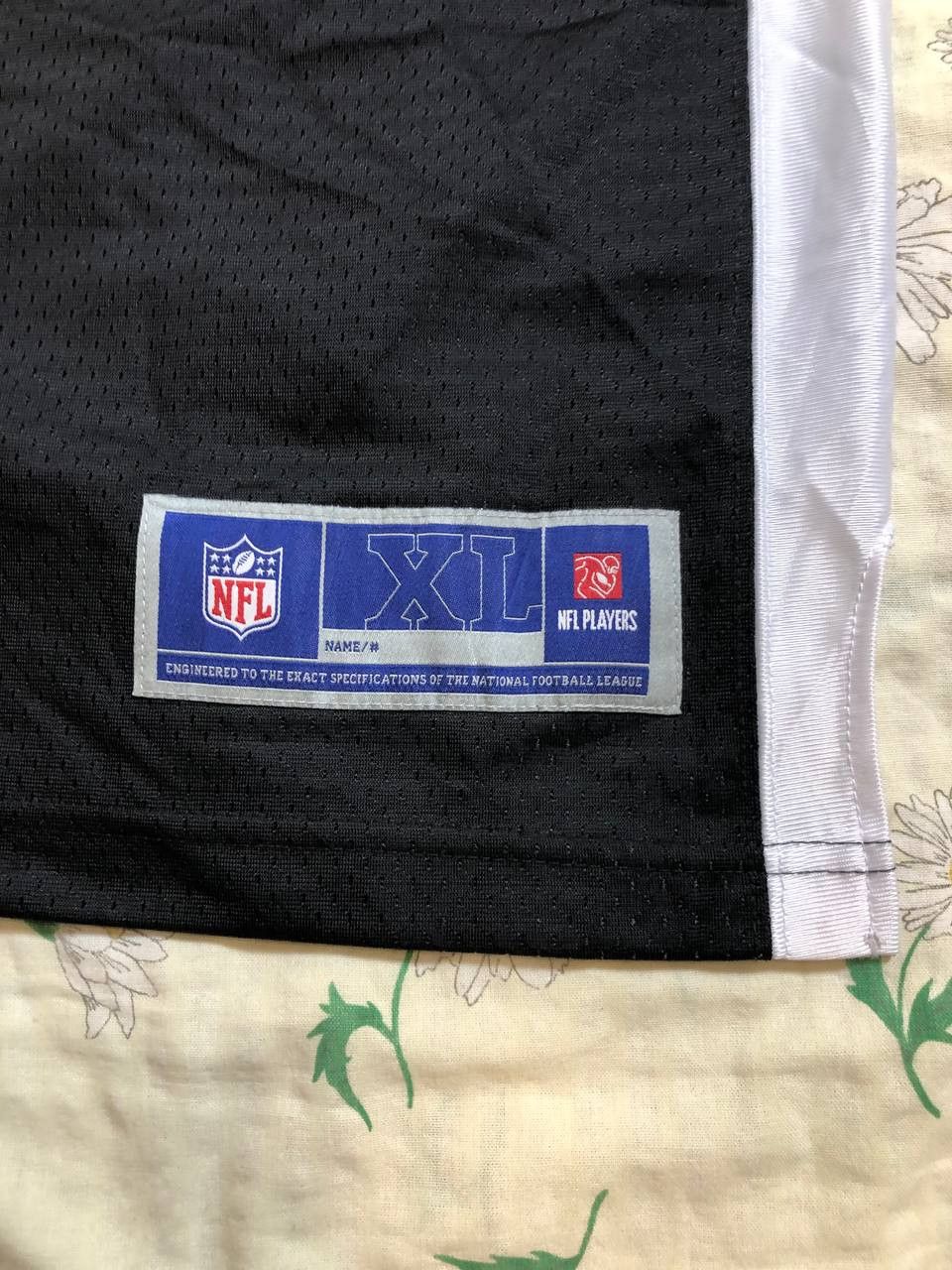 NFL Sam Hubbard Black Cincinnati Bengals Game Player jersey Size US XL / EU 56 / 4 - 5 Thumbnail