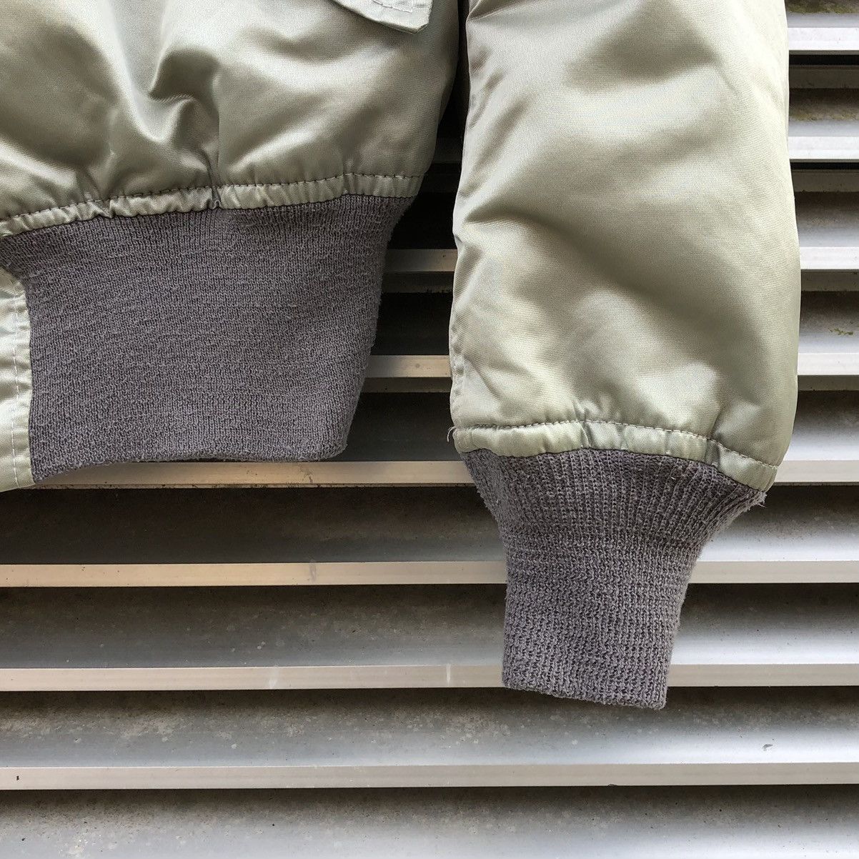 Avirex Vintage Avirex Flyer’s Man Intermediate Ma-1 Bomber Jacket 🇺🇸 Size US L / EU 52-54 / 3 - 11 Thumbnail