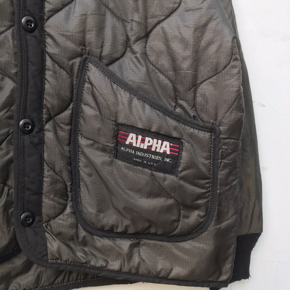 Alpha Industries Alpha Industries Bomber 2way Liner jacket liner system m-65 Size US L / EU 52-54 / 3 - 9 Thumbnail