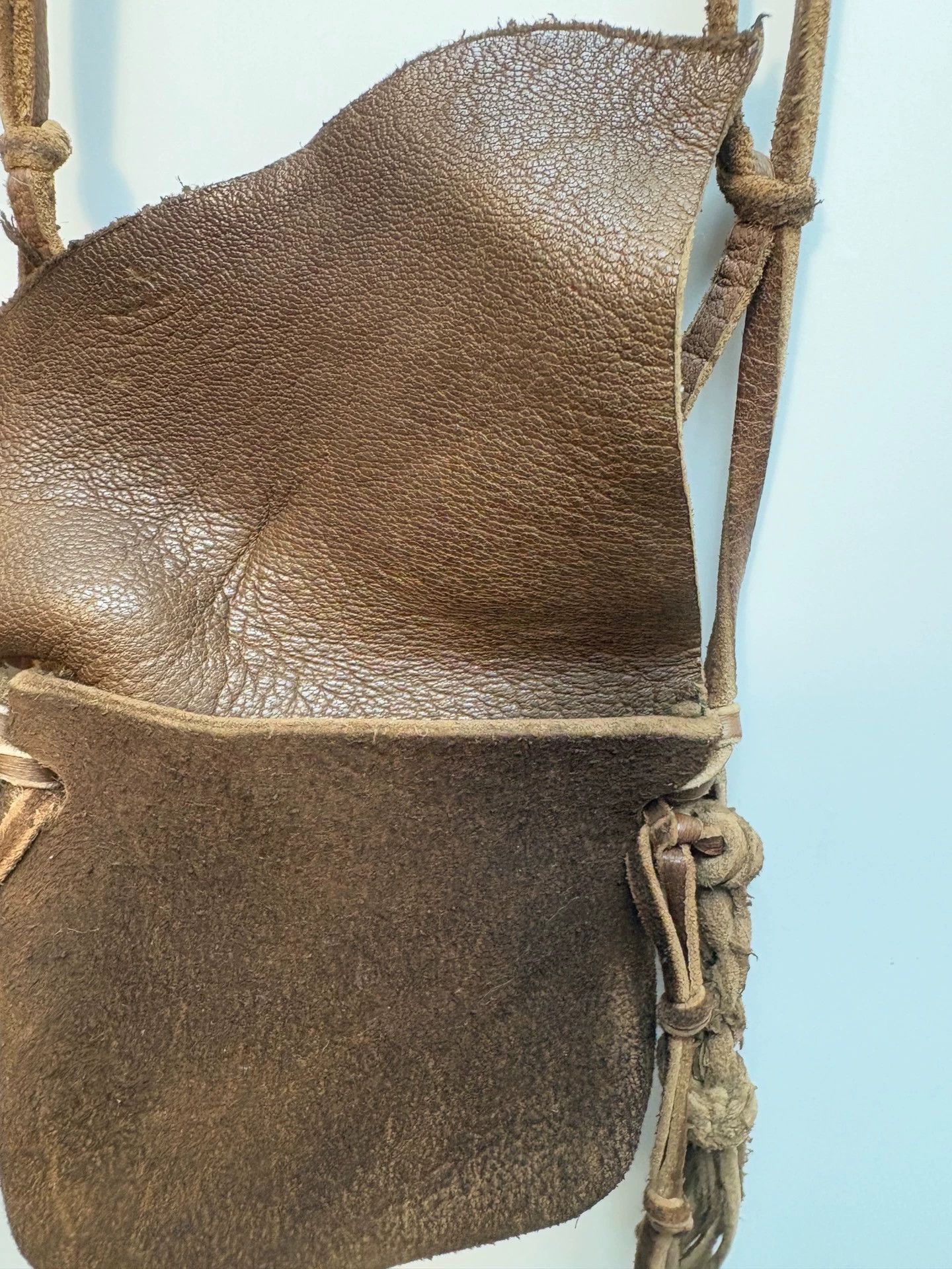 Number (N)ine Number (n)ine 02aw Cowhide Necklace Crossbody Bag 10x10cm Size ONE SIZE - 4 Thumbnail