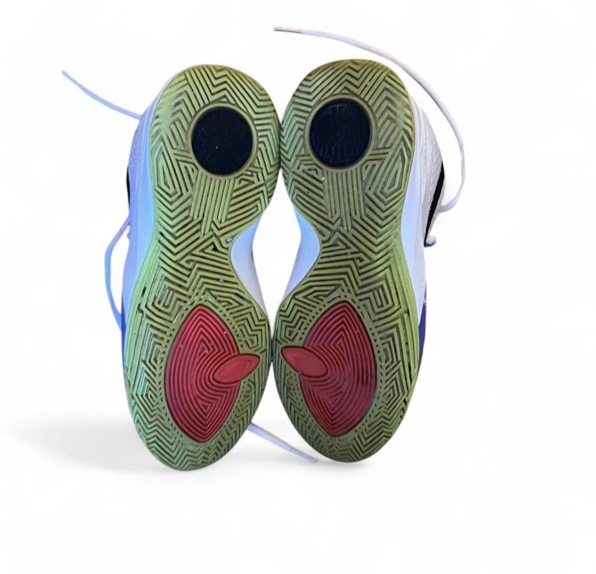 Nike Kyrie Flytrap 2 GS ‘White Lime Blast’ Size US 6.5 / EU 39-40 - 4 Thumbnail