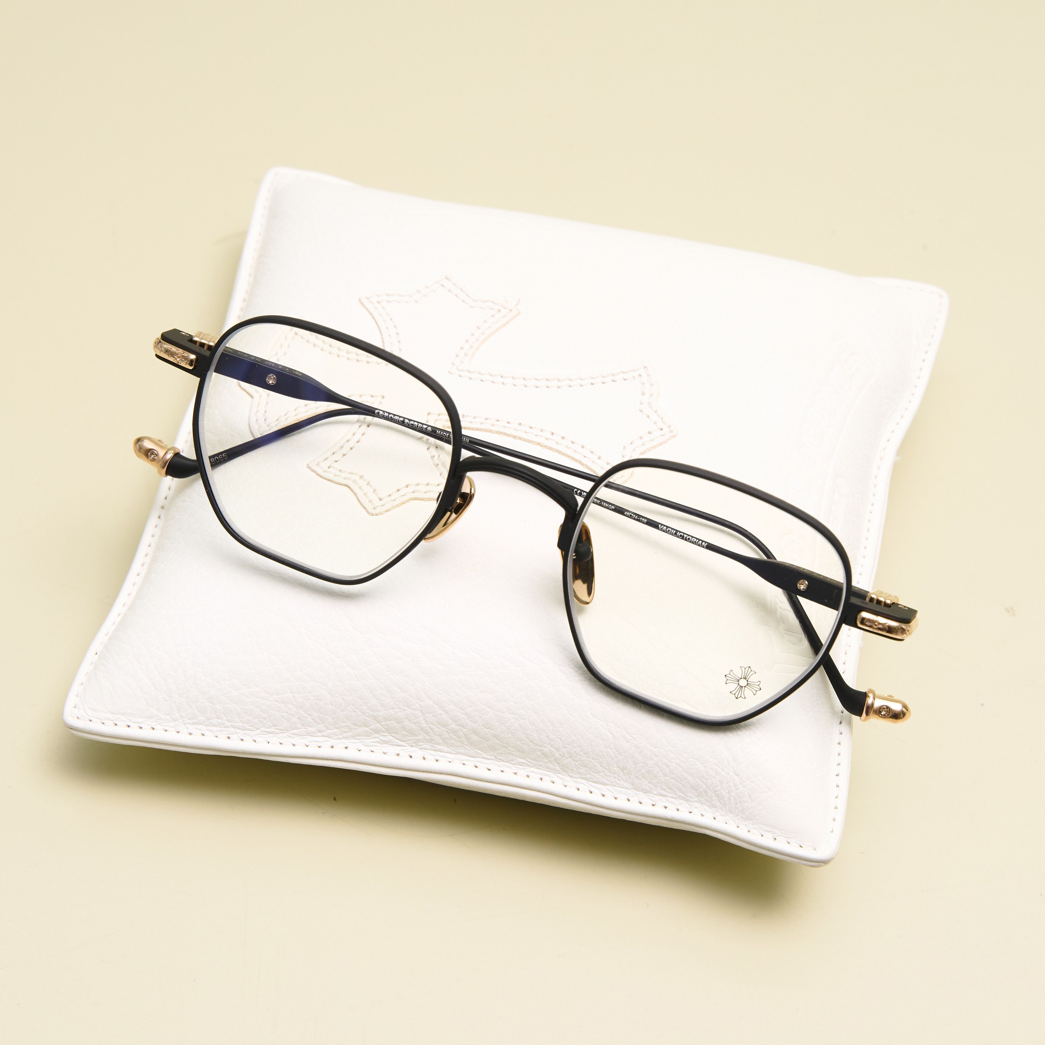 Chrome Hearts CHROME HEARTS VAGILICTORIAN Matte Black/18KGP Size ONE SIZE - 6 Thumbnail