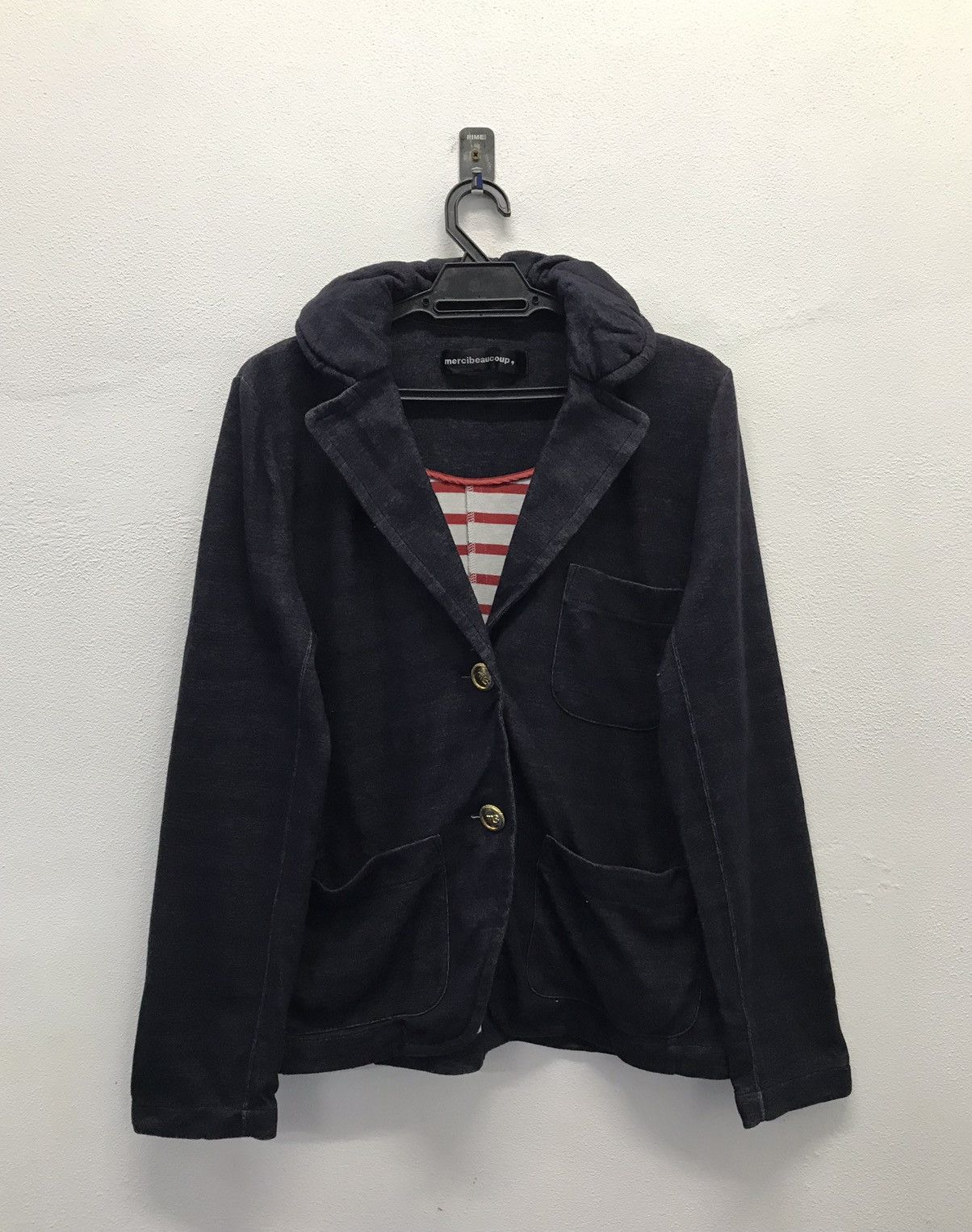 Issey Miyake × Japanese Brand × mercibeaucoup ISSEY MIYAKE MERCIBEAUCOUP BLAZER COAT Size US M / EU 48-50 / 2 - 1 Thumbnail