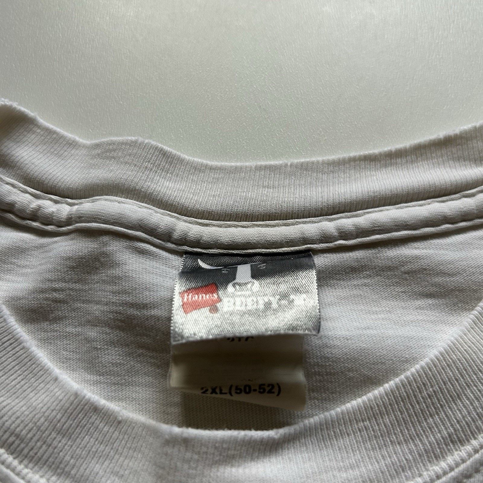 Gildan Vintage Y2K Glaceau Vitamin Water Promo T Shirt 2XL White Size US XXL / EU 58 / 5 - 7 Thumbnail