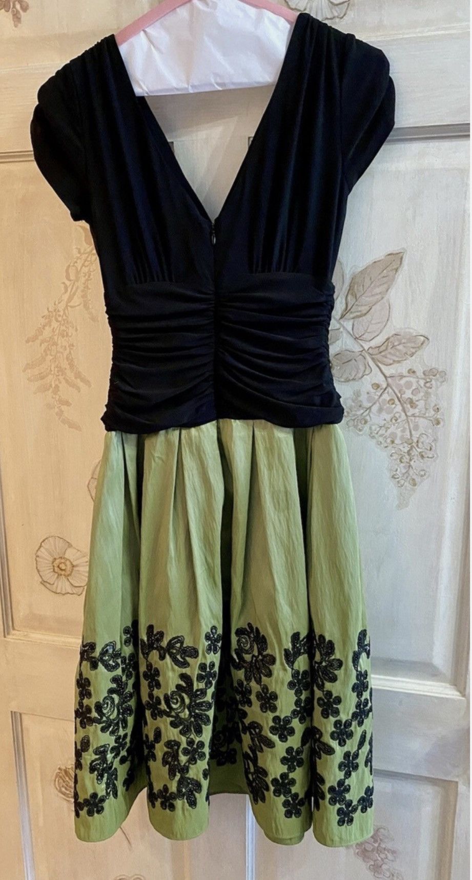 Other SL Fashions Vintage Dress Size XL / US 12-14 / IT 48-50 - 2 Thumbnail