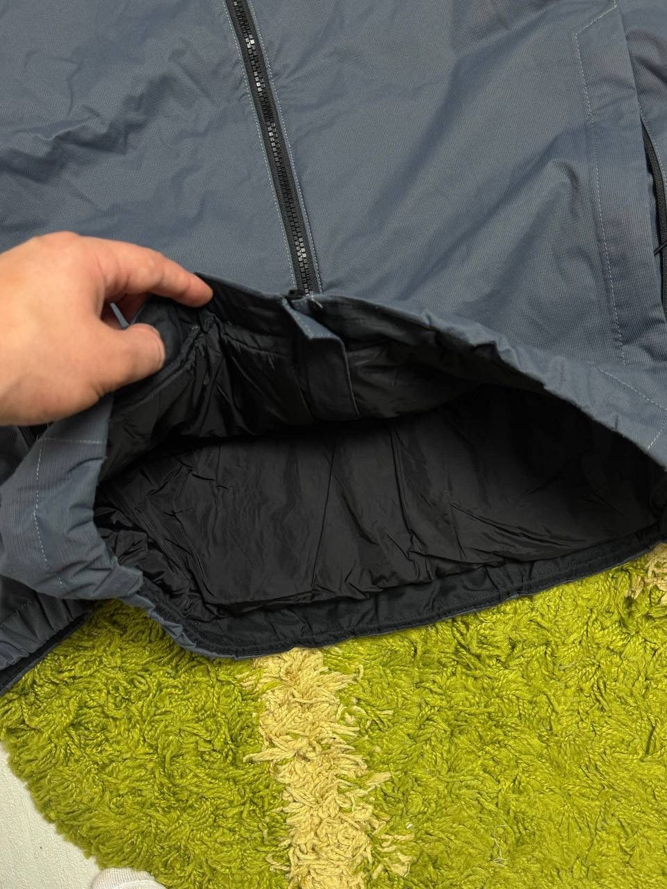 The North Face TNF DryVent Hooded Jacket Gray Size US L / EU 52-54 / 3 - 4 Thumbnail