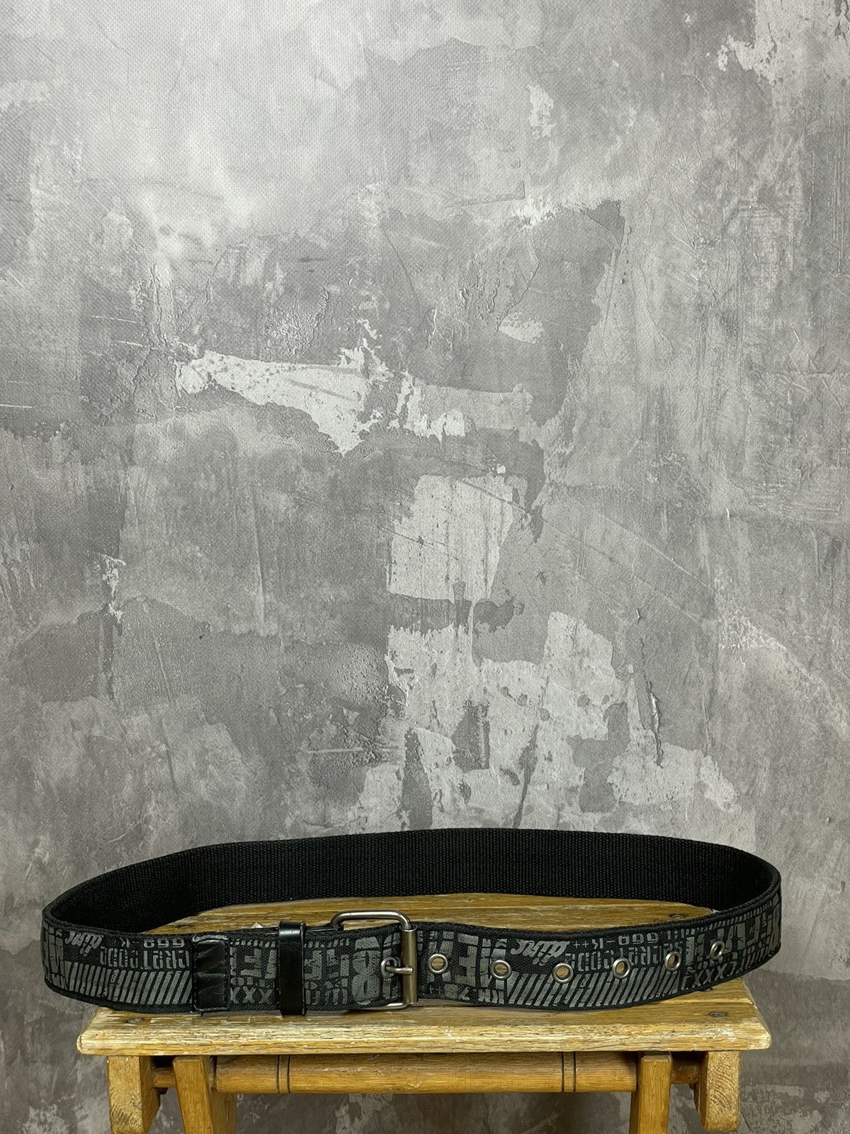 Hysteric Glamour × Japanese Brand × Vintage CRAZY Y2K Japanese One Ring 90s Military Tactical Belt Size ONE SIZE - 1 Thumbnail