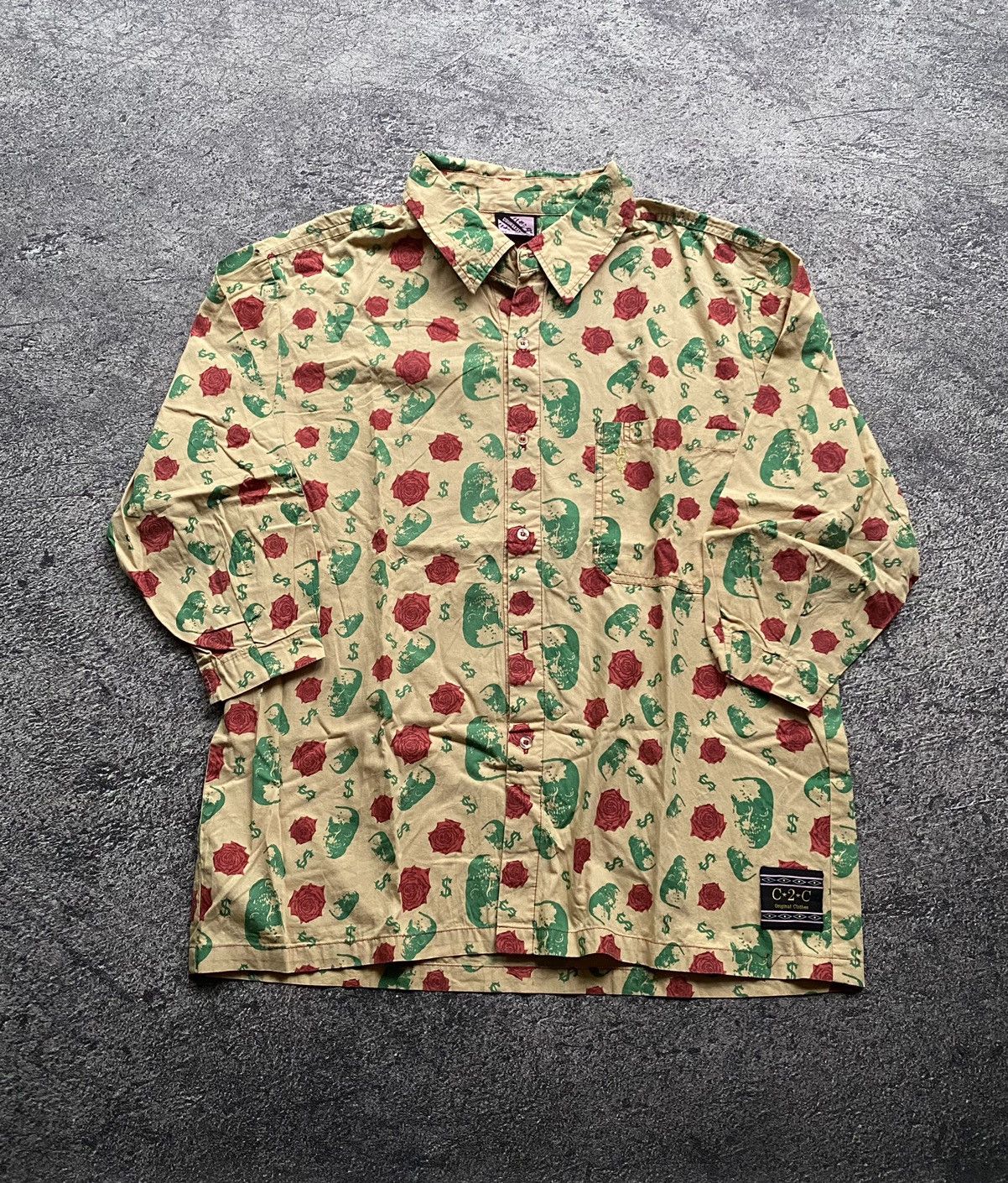 Hysteric Glamour × If Six Was Nine × Japanese Brand Y2k Course2course punk ifsixwasnine shirt Size US L / EU 52-54 / 3 - 1 Thumbnail