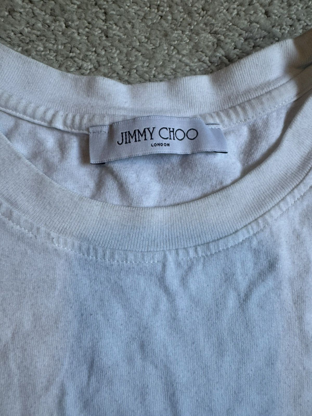 Jimmy Choo JIMMY CHOO T SHIRT Size US M / EU 48-50 / 2 - 2 Thumbnail