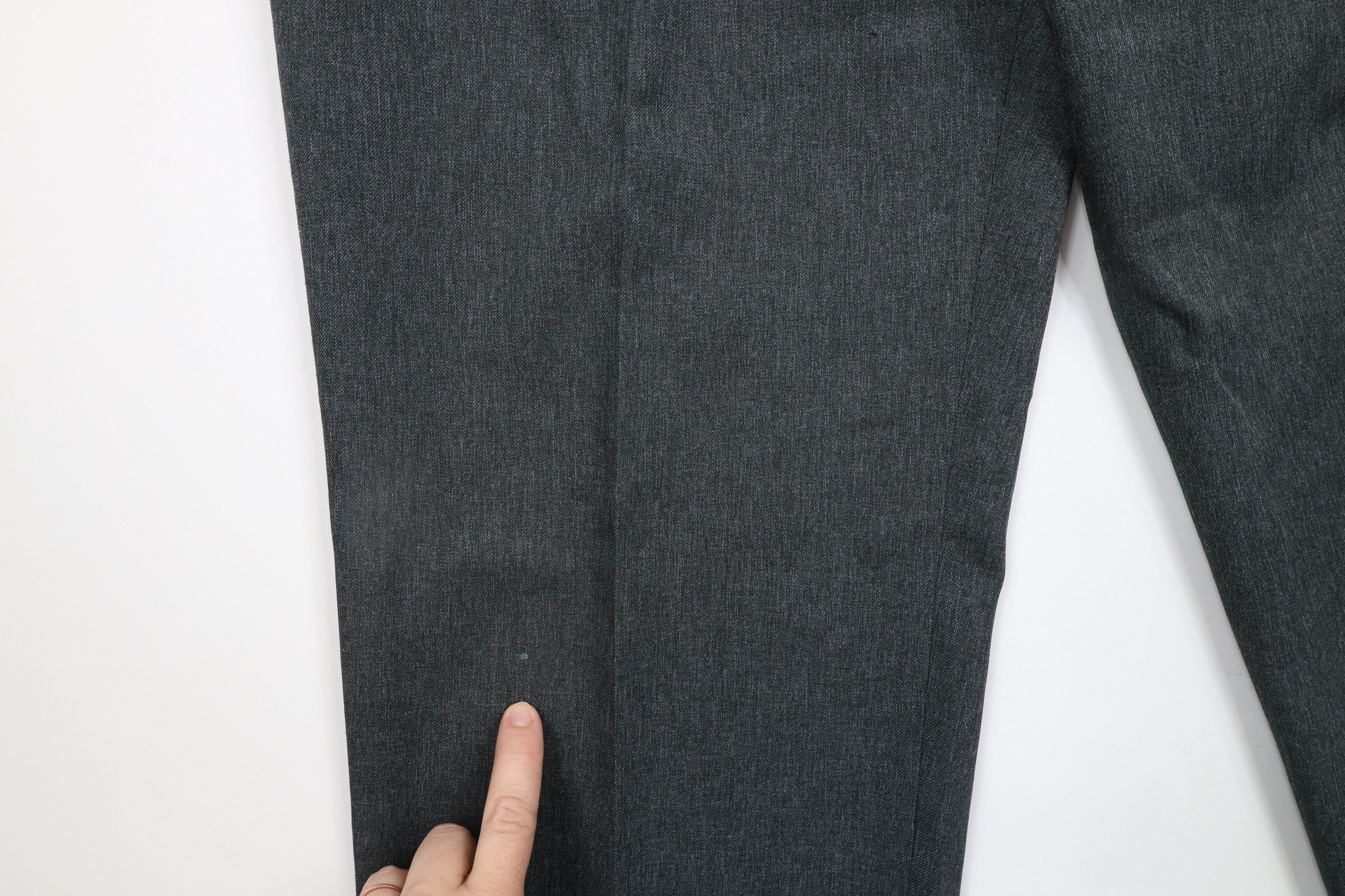 Levi's × Vintage Vintage 80s 90s Levis Knit Wide Leg Chino Pants Trousers Size US 34 / EU 50 - 5 Thumbnail