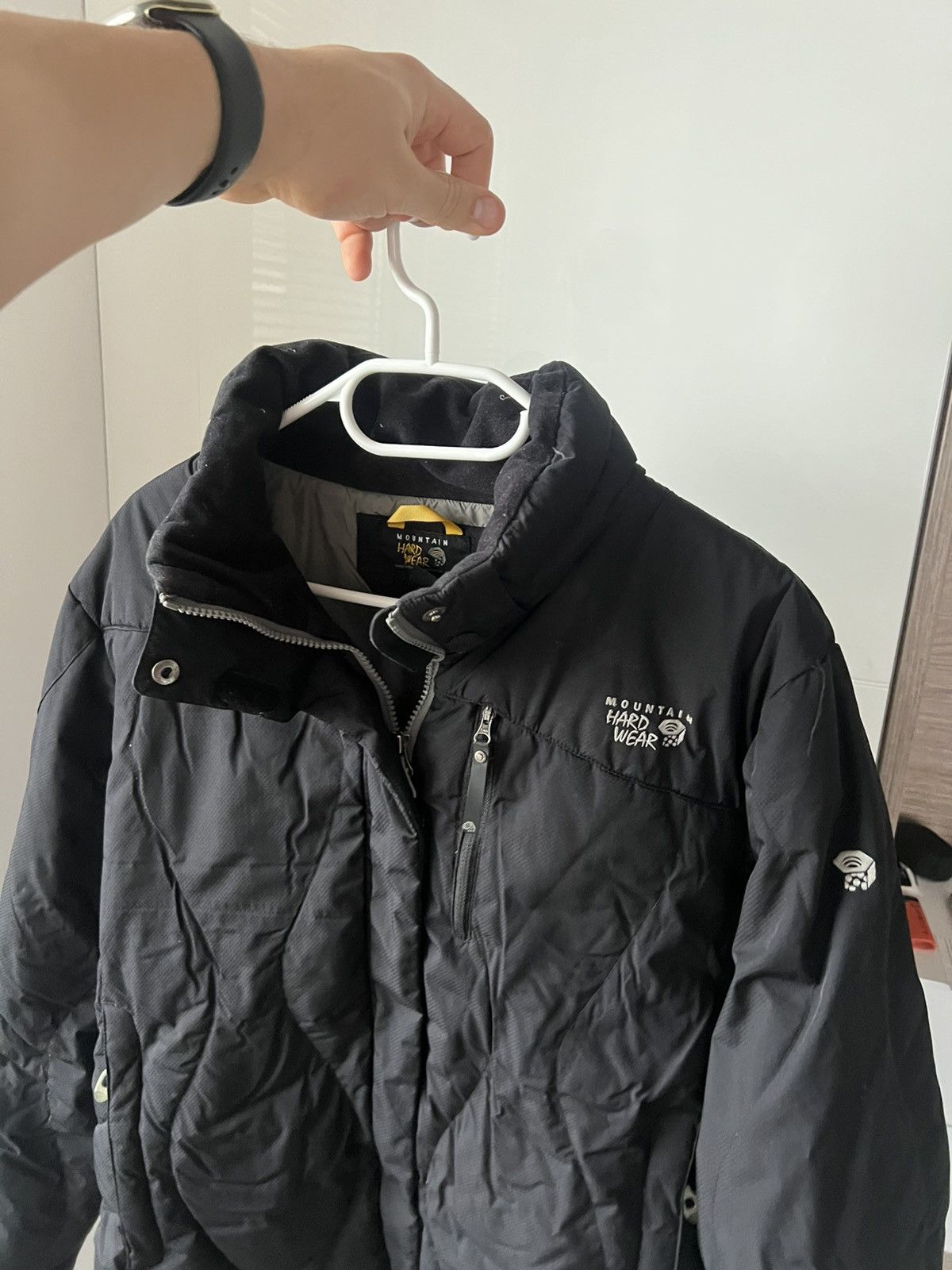 Mountain Hardwear ‼️Rare Mountain Hardwear Pro Series Puffer Waterproof Jacket Size L / US 10 / IT 46 - 6 Thumbnail