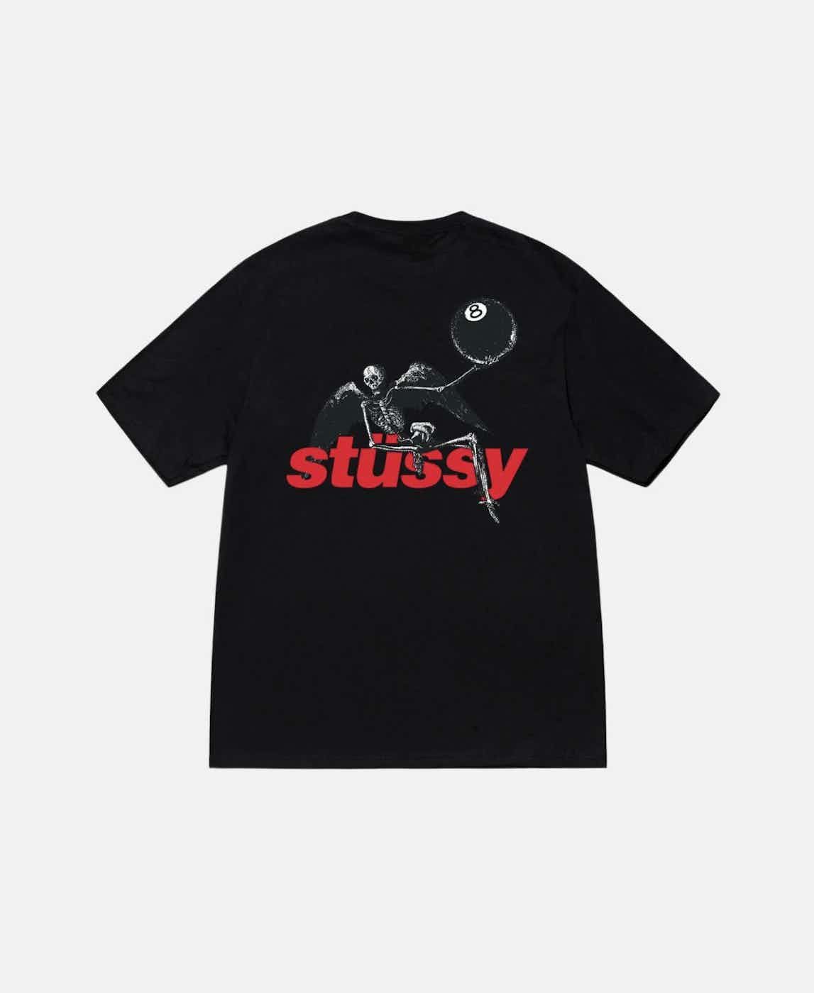 Stussy Stussy Apocalypse 8 Ball TShirt Grailed