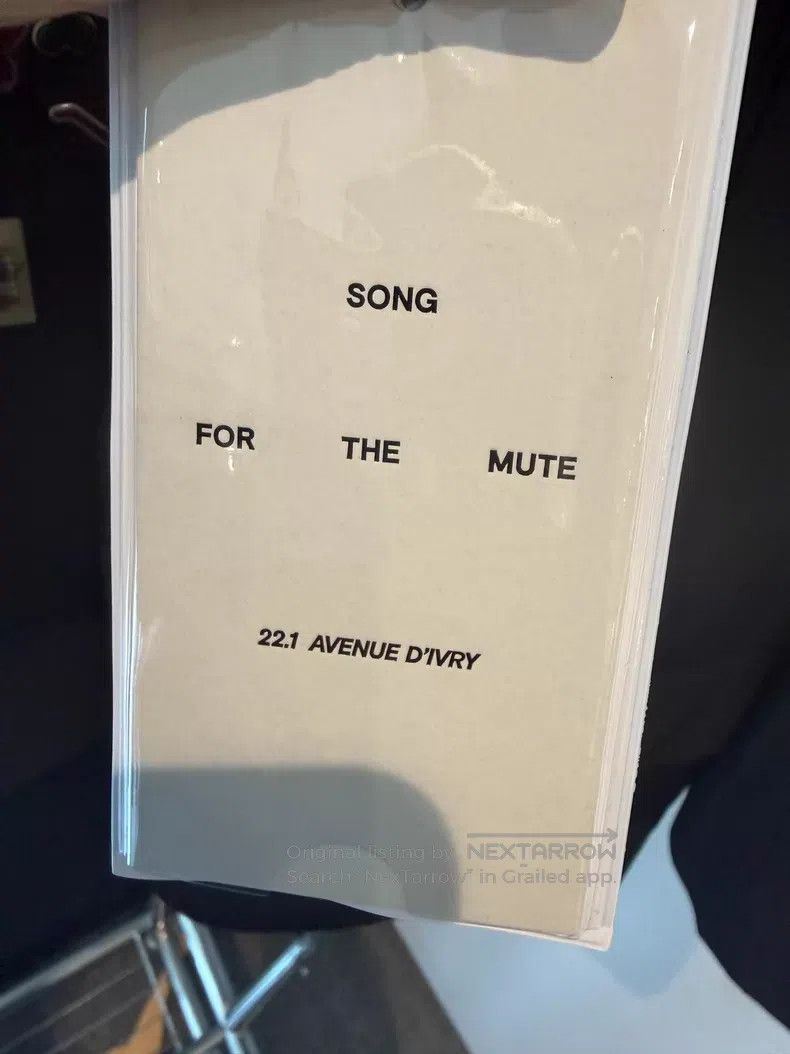 Song For The Mute SONG FOR THE MUTE Medal jacket Size US S / EU 44-46 / 1 - 6 Thumbnail