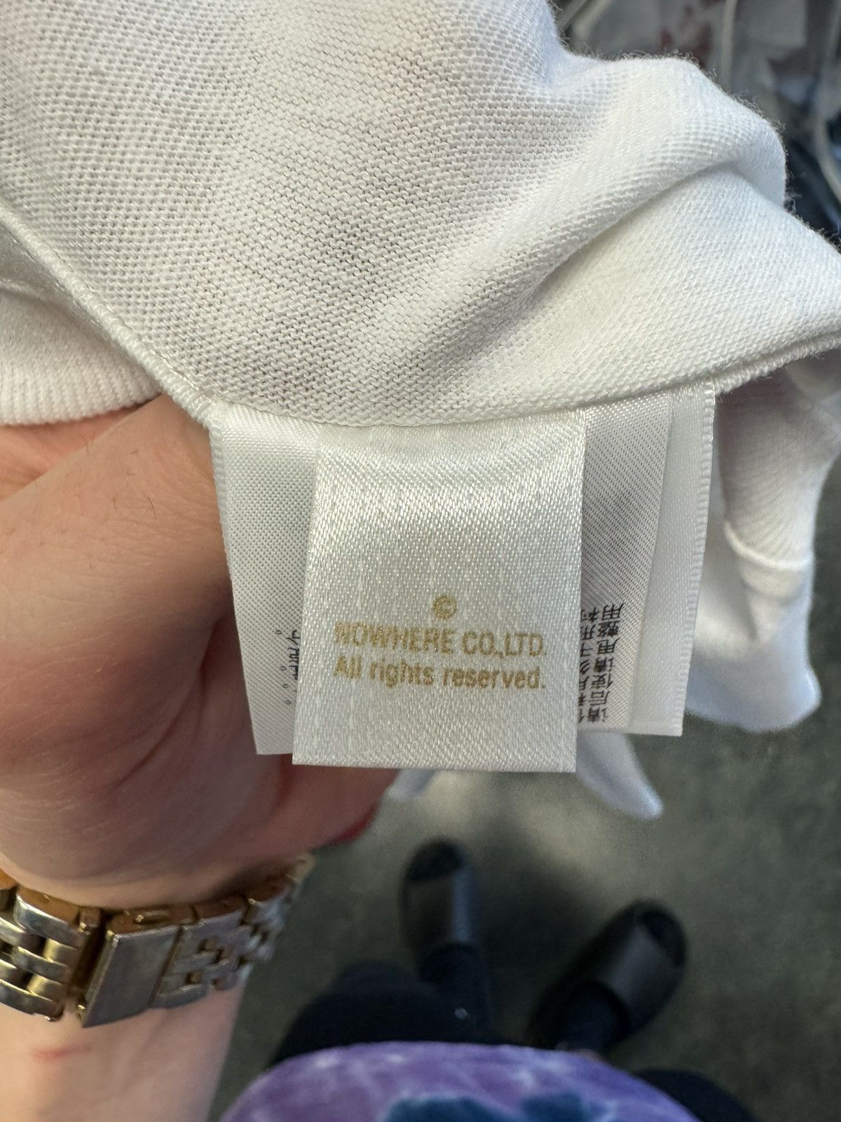 Bape Bape Palm Angels Tee Size US M / EU 48-50 / 2 - 6 Thumbnail