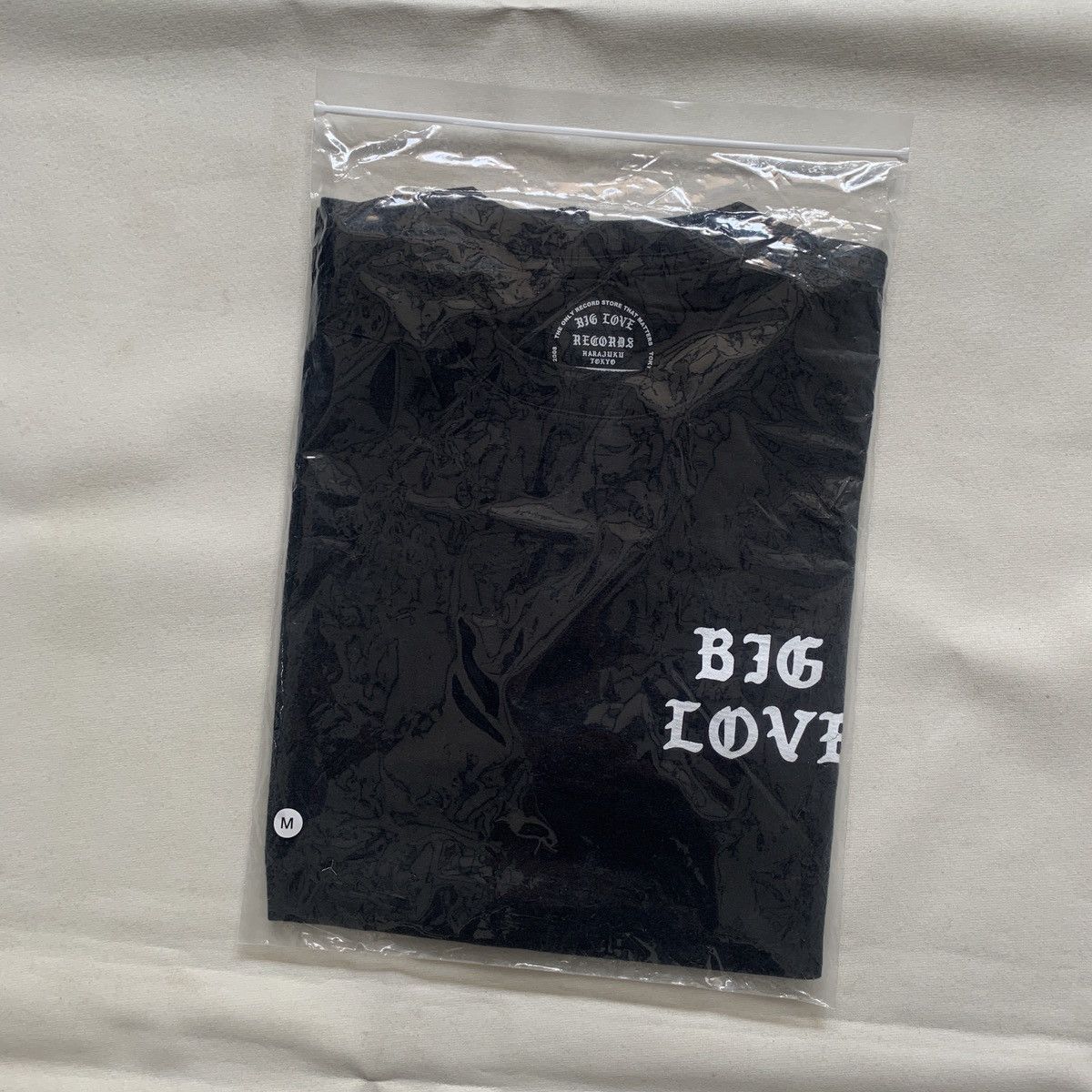 Japanese Brand BIG LOVE RECORDS HARAJUKU TOKYO TEE Size US M / EU 48-50 / 2 - 7 Thumbnail