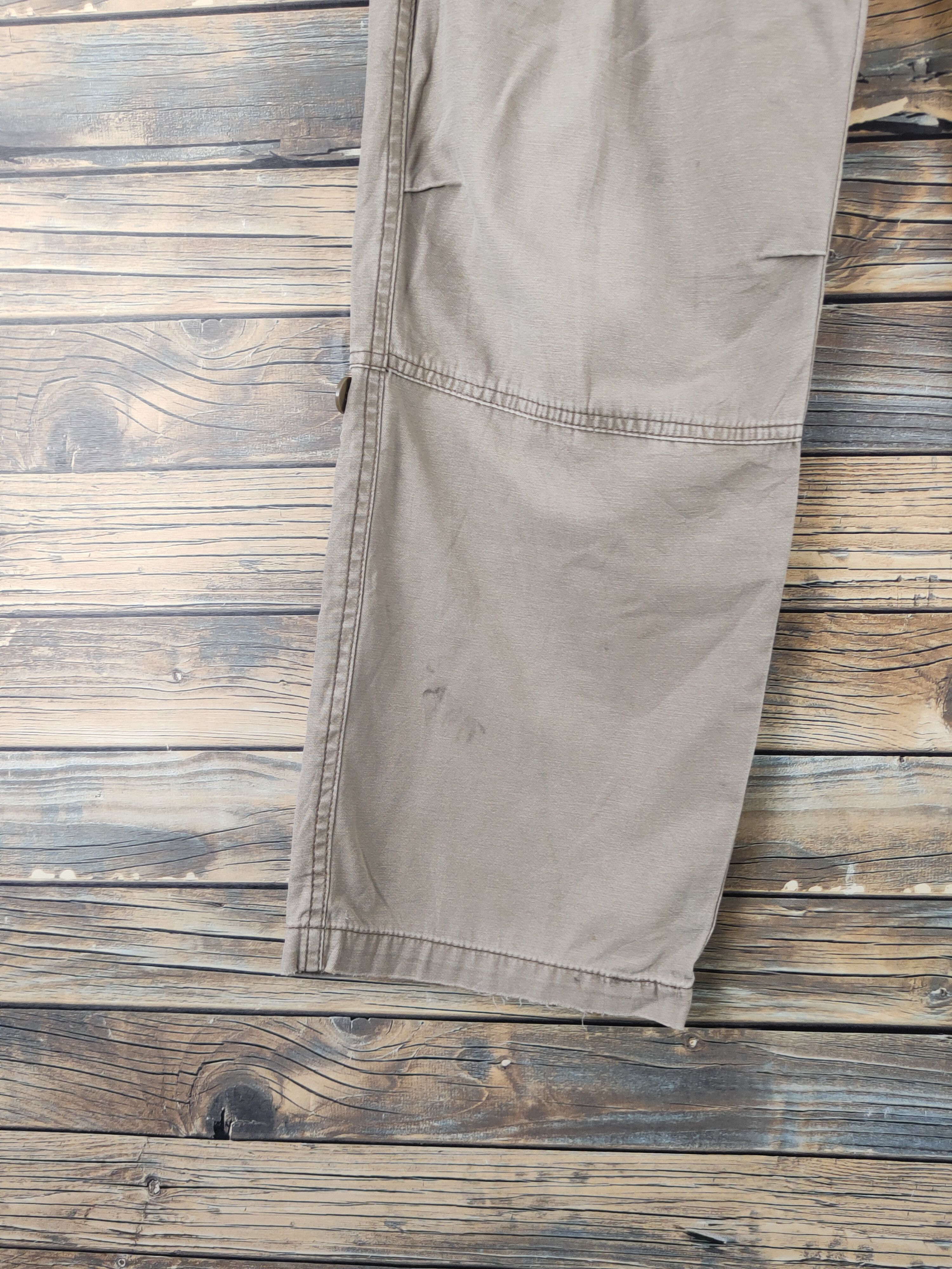 Japanese Brand Japanese Brand Beige Multipocket Cargo Pants #46-282T Size US 30 / EU 46 - 4 Thumbnail