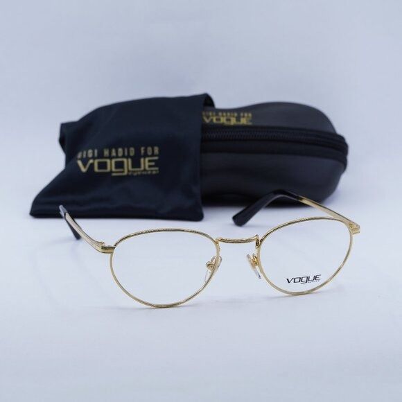 Vogue Vogue VO4084 280 Eyeglasses - Gold Frame Size ONE SIZE - 1 Thumbnail