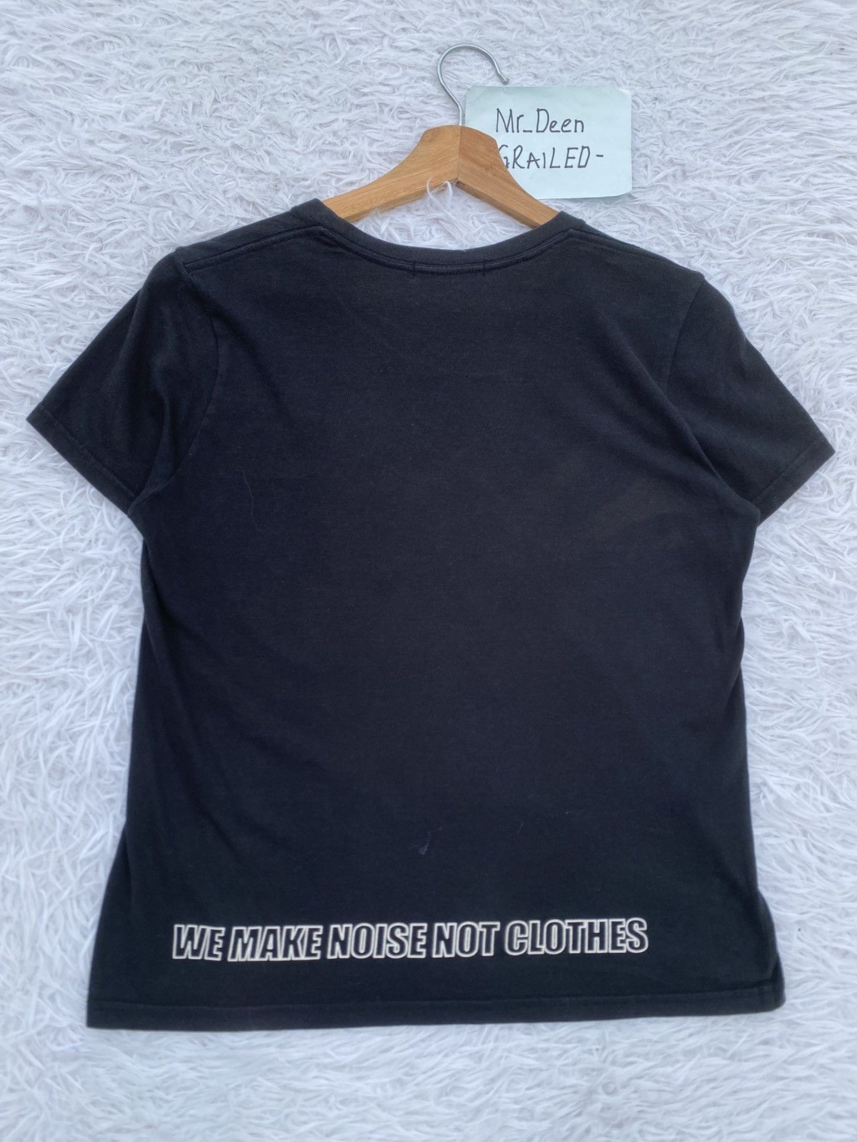Undercover Rare Undercover U Logo We Make Noise Not ClothesTshirt Size US S / EU 44-46 / 1 - 22 Thumbnail