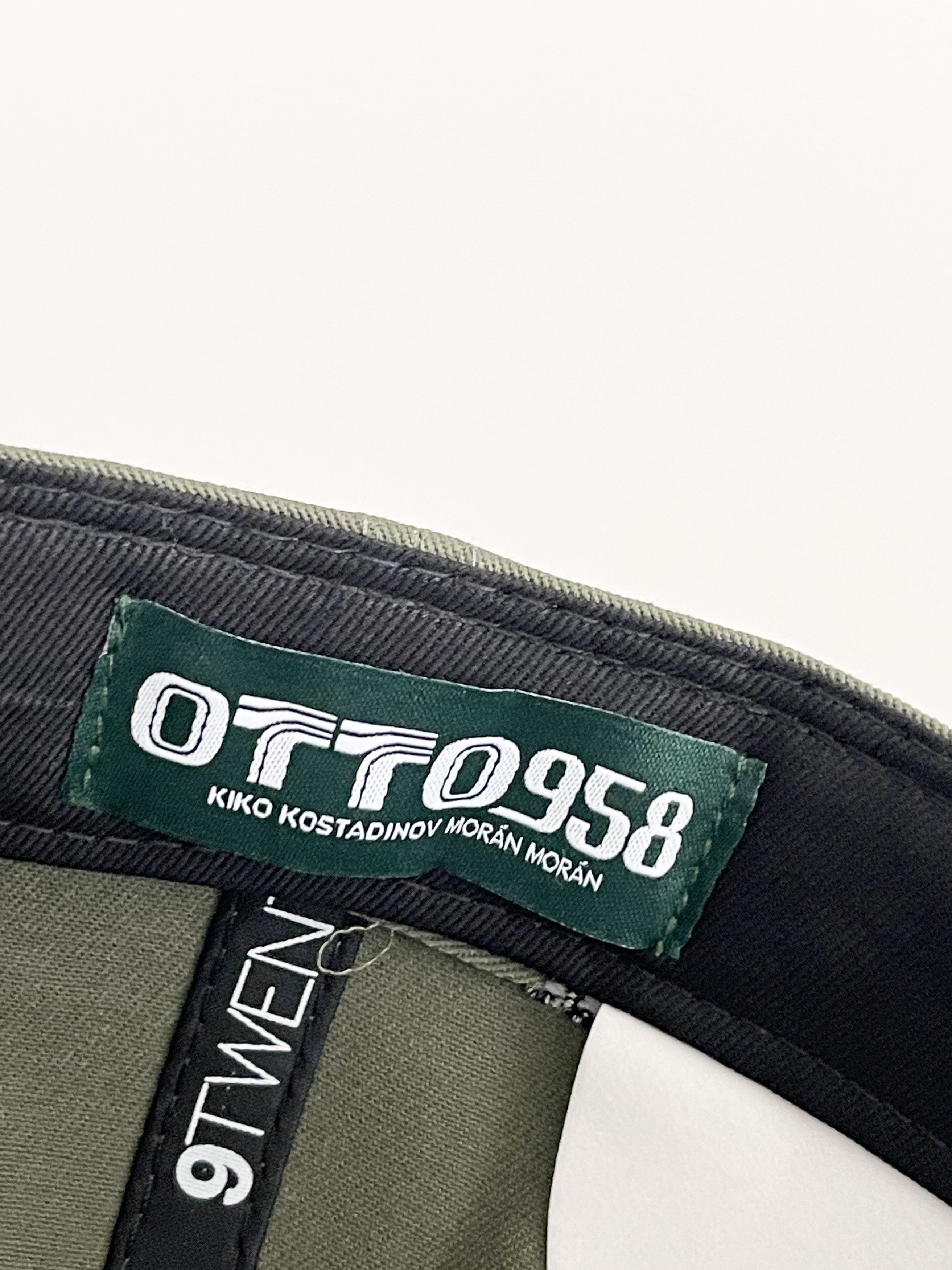 Kiko Kostadinov × New Era × OTTO 958 RARE OTTO 958 x NEW ERA “O