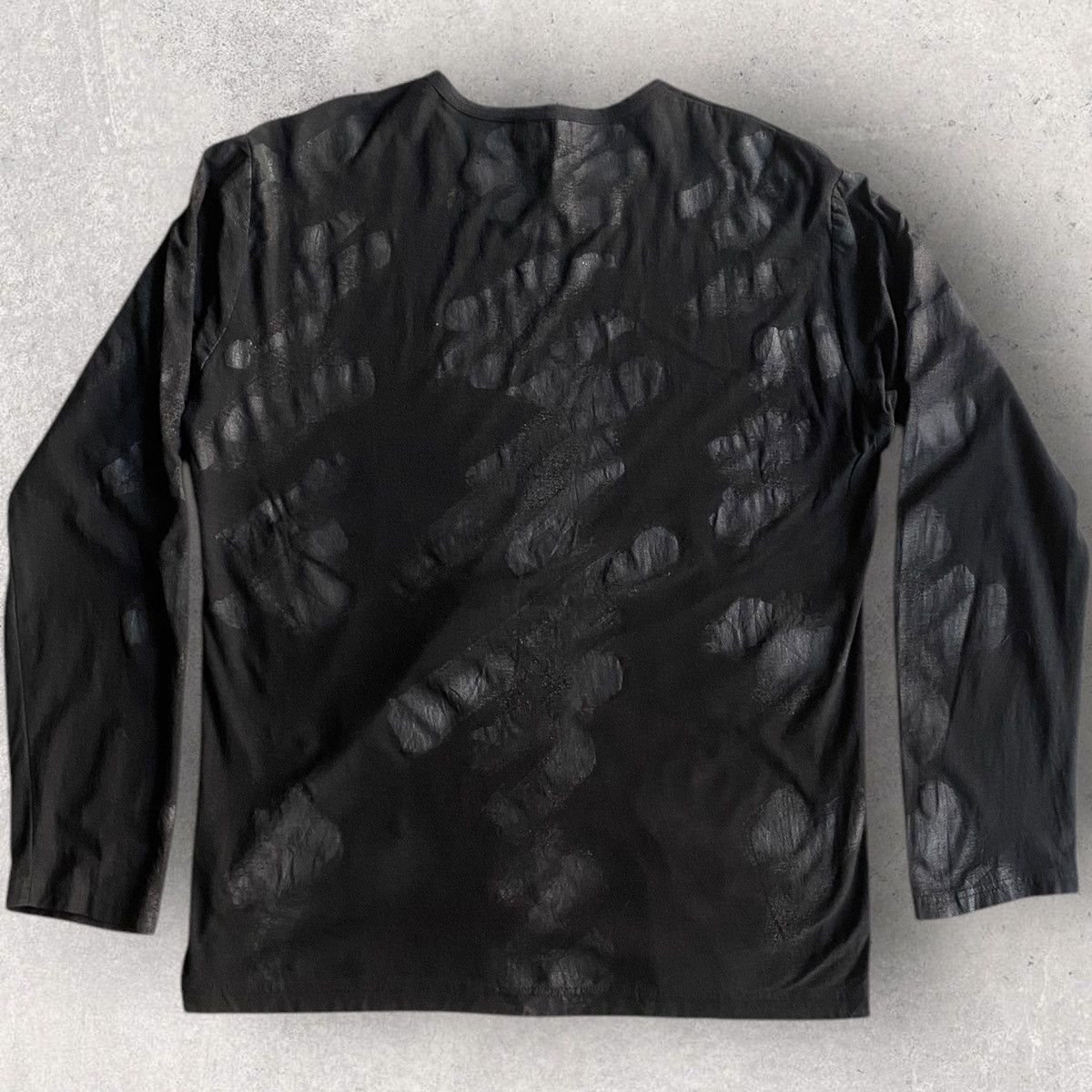 Yohji Yamamoto YYPH Brush Stroke L/S Size US L / EU 52-54 / 3 - 6 Thumbnail
