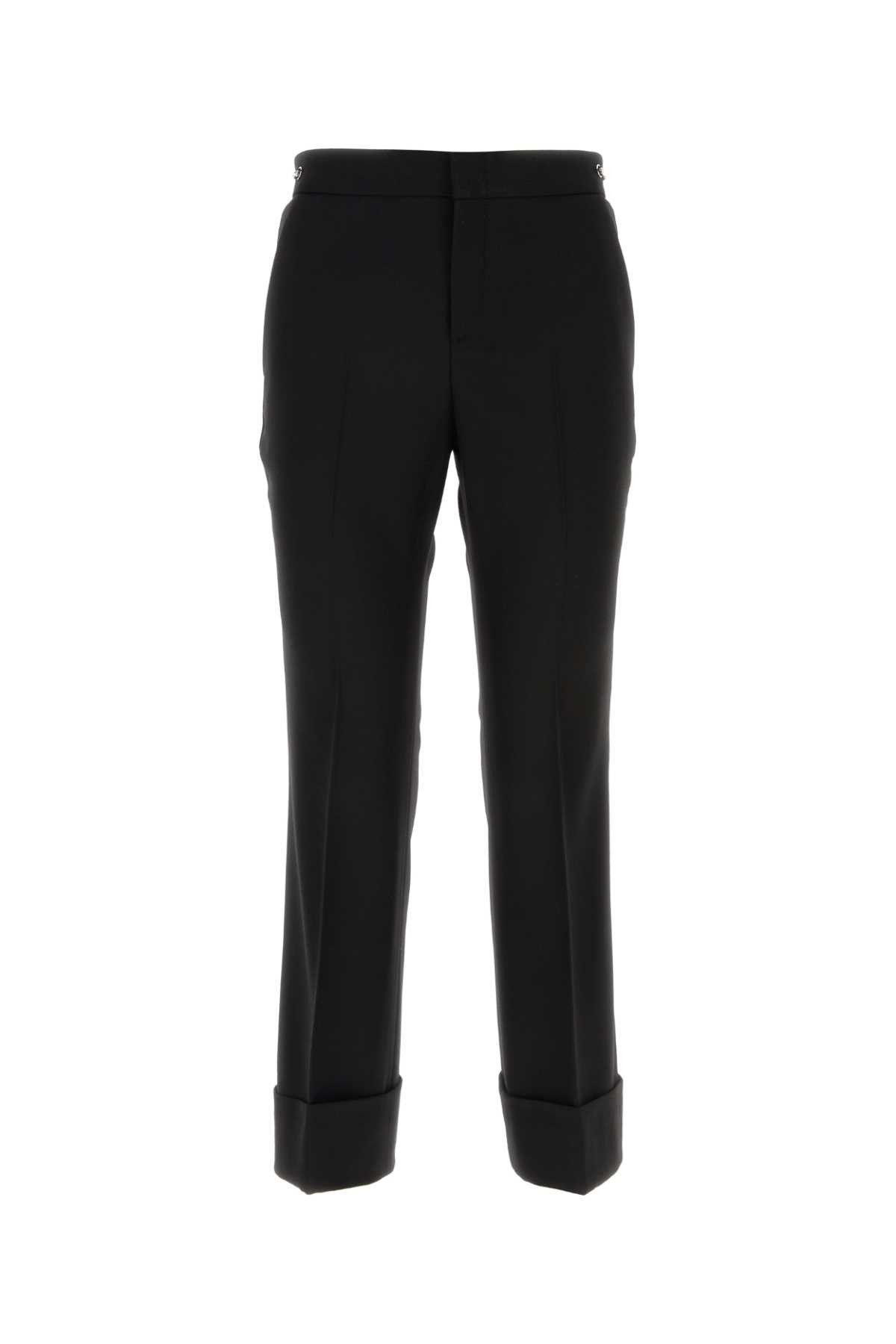 image of Gucci Black Wool Pant, Women's (Size 30)