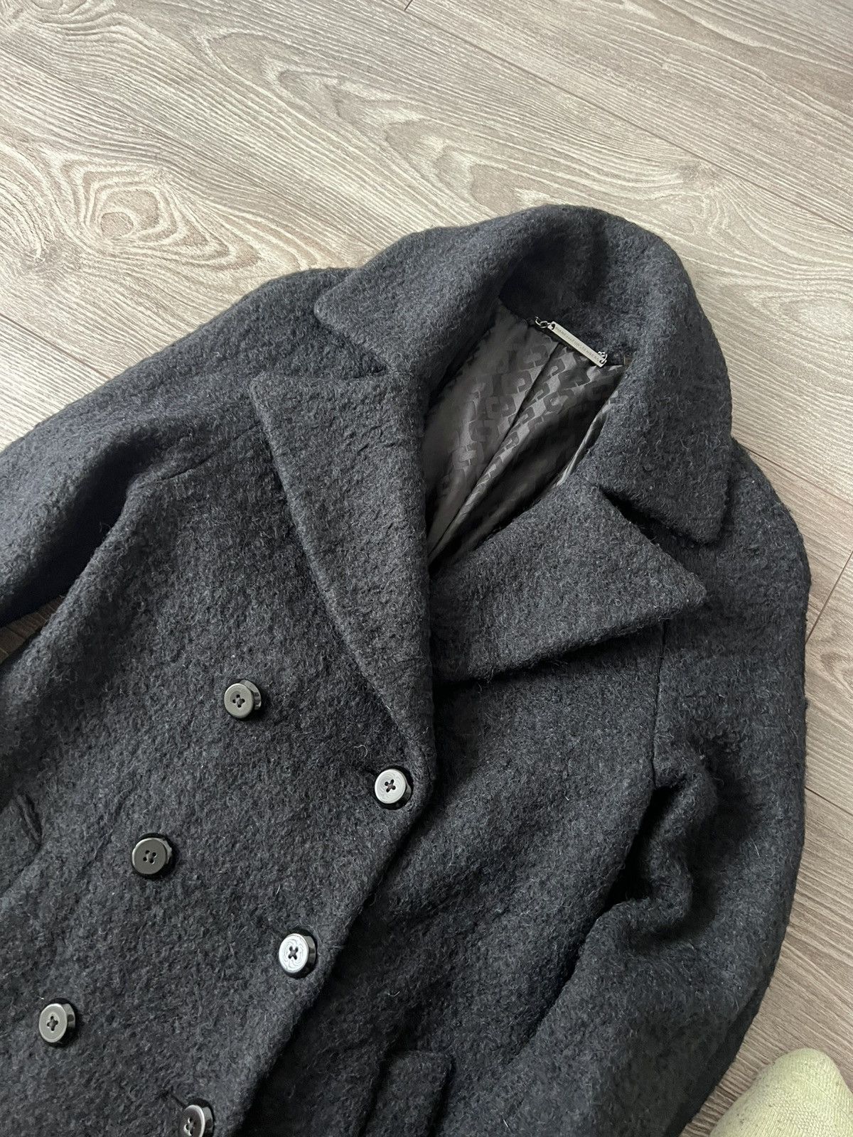 Diane von Furstenberg Diane Von Furstenberg Alpaka Wool Luxury Premium Coat Size XS / US 0-2 / IT 36-38 - 13 Thumbnail