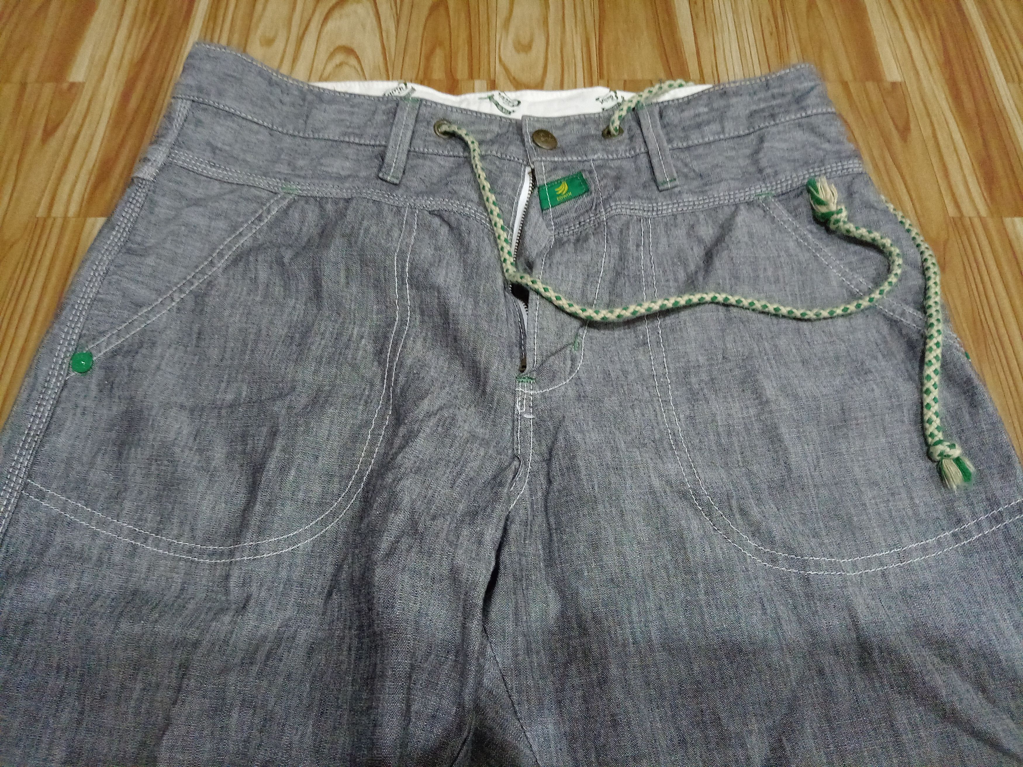 Edwin × Japanese Brand Made In Japan Edwin Banana Fiber Drawstring Pants Size US 34 / EU 50 - 3 Thumbnail