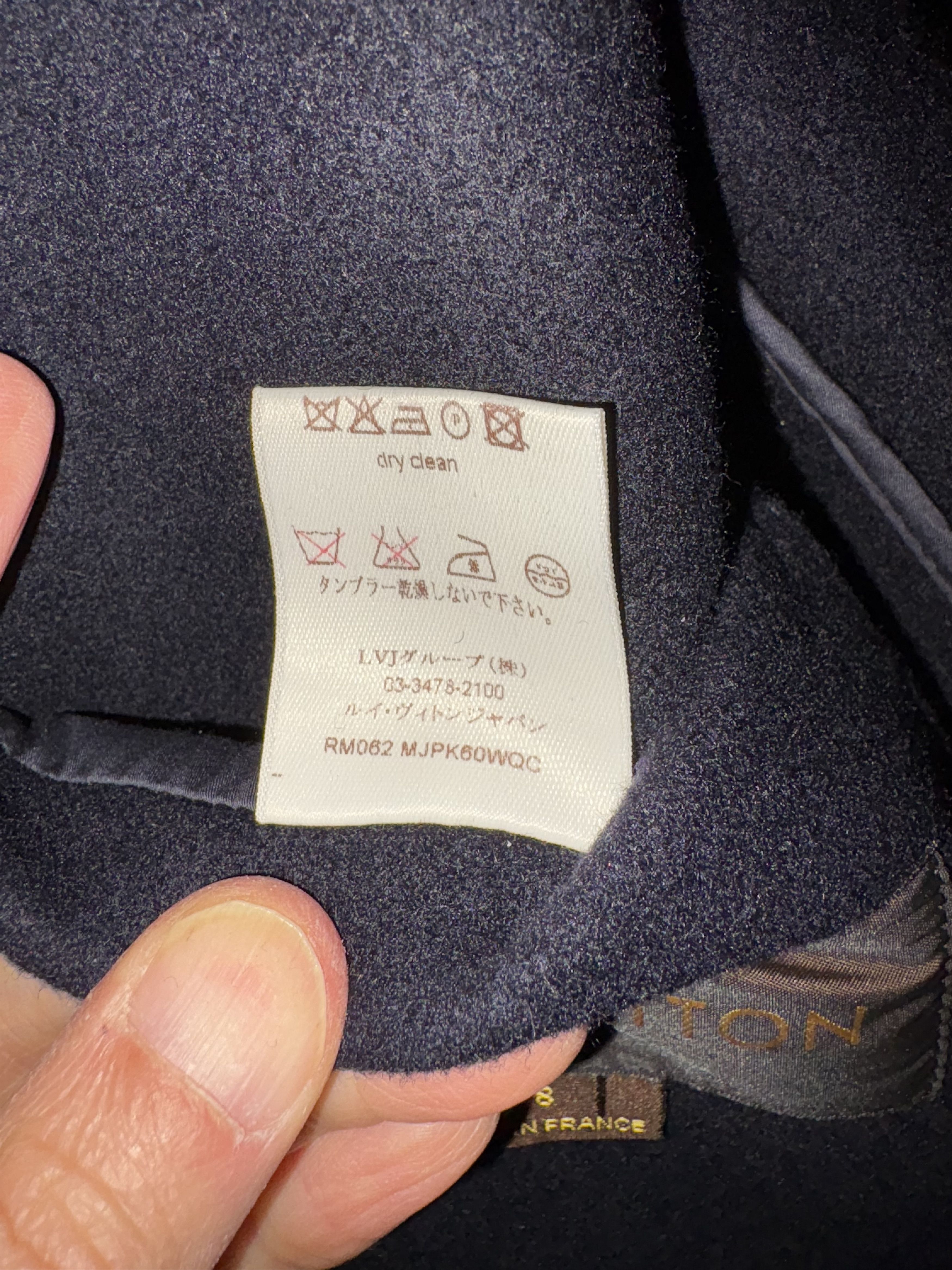 Louis Vuitton LV Duffel Coat EU 48 Size US M / EU 48-50 / 2 - 6 Thumbnail