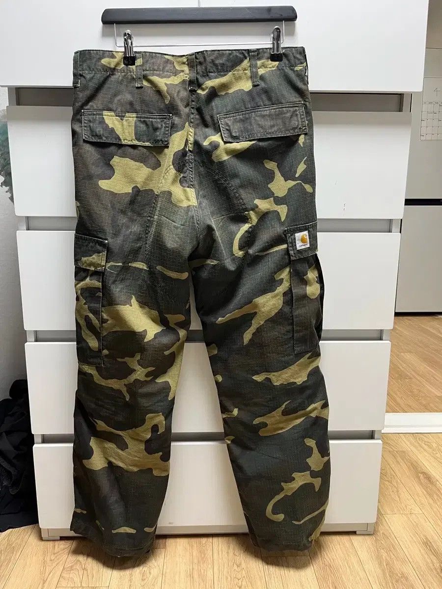 Carhartt Carhartt Aviation Camo cargo pants Size US 32 / EU 48 - 2 Thumbnail
