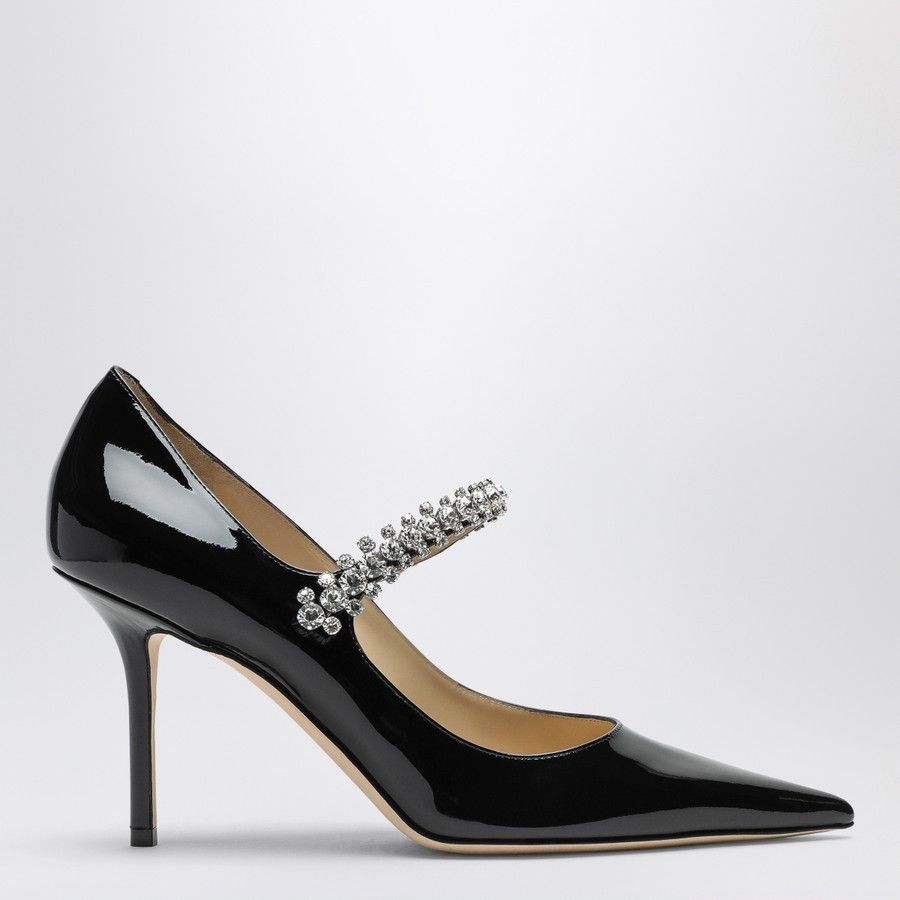 o1d2blof0824 Leather Pumps in Black
