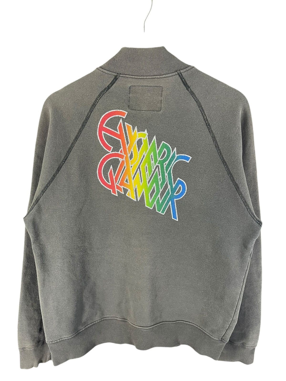 Hysteric Glamour Vintage Rainbow Hysteric Glamour Button Sweatshirt Size US M / EU 48-50 / 2 - 2 Thumbnail