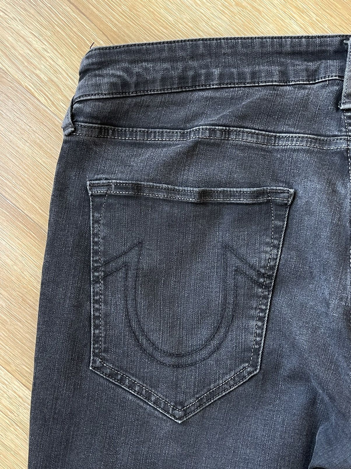 True Religion Crazy True Religion Skinny Denim Jeans Size US 38 / EU 54 - 7 Thumbnail
