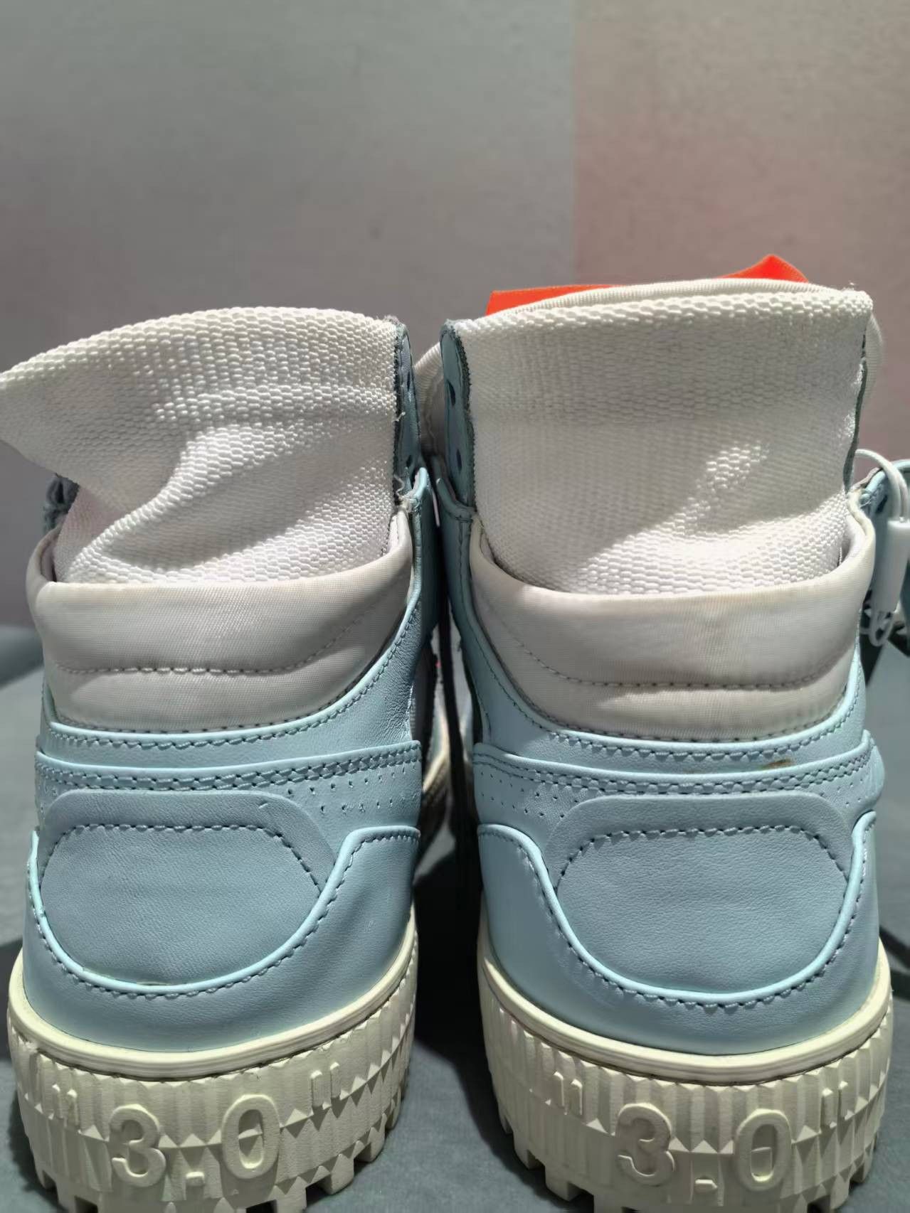 Off-White New Off-Court Hi-Top Sneaker - White, 39 Size US 6 / EU 39 - 3 Thumbnail