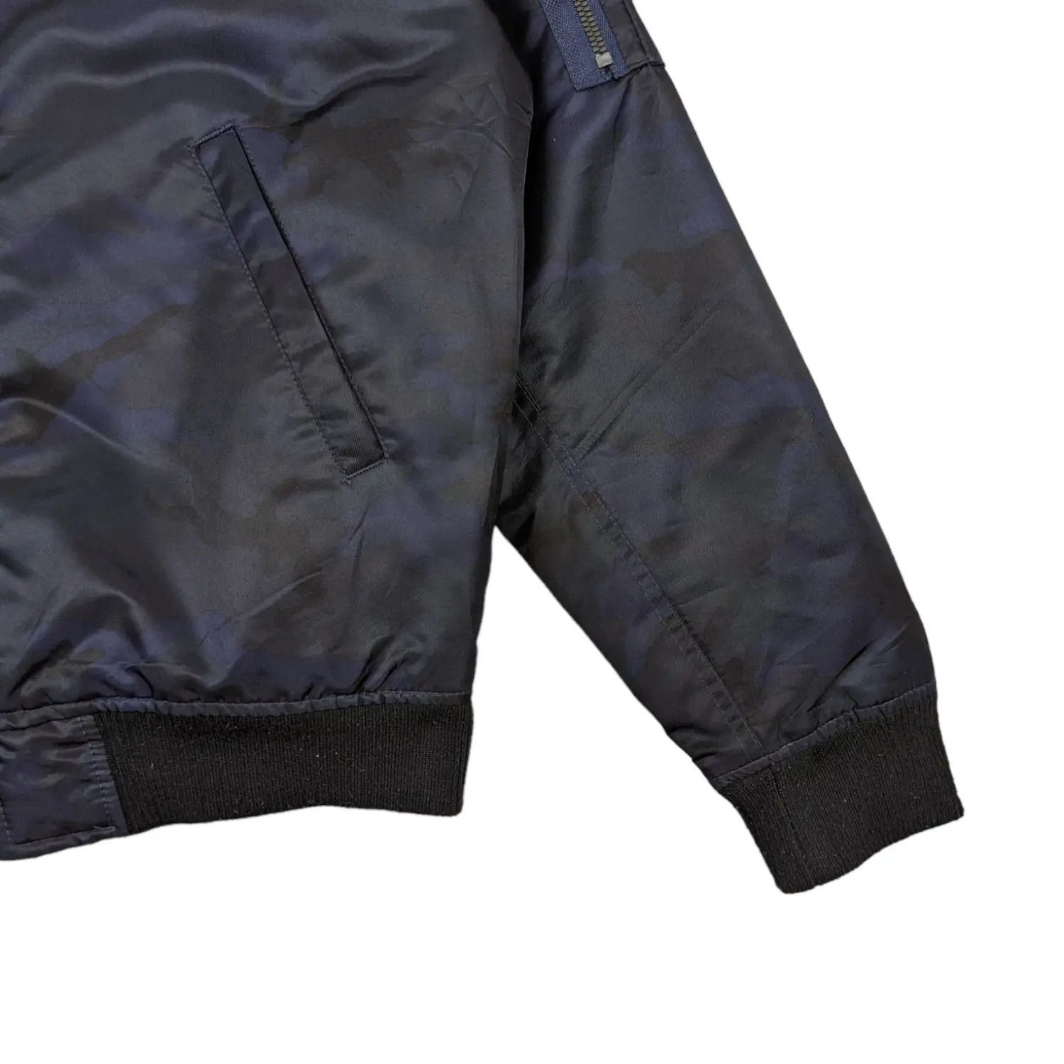 Japanese Brand Japan REAL STANDARD Camouflage Bomber Style Jacket Size US M / EU 48-50 / 2 - 7 Thumbnail