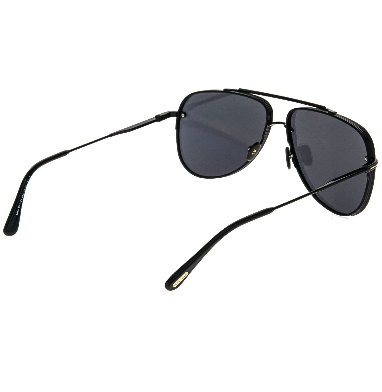 Tom Ford TOM FORD LEON TF1071 01A Black Classic Sunglasses 1071 Size ONE SIZE - 2 Thumbnail