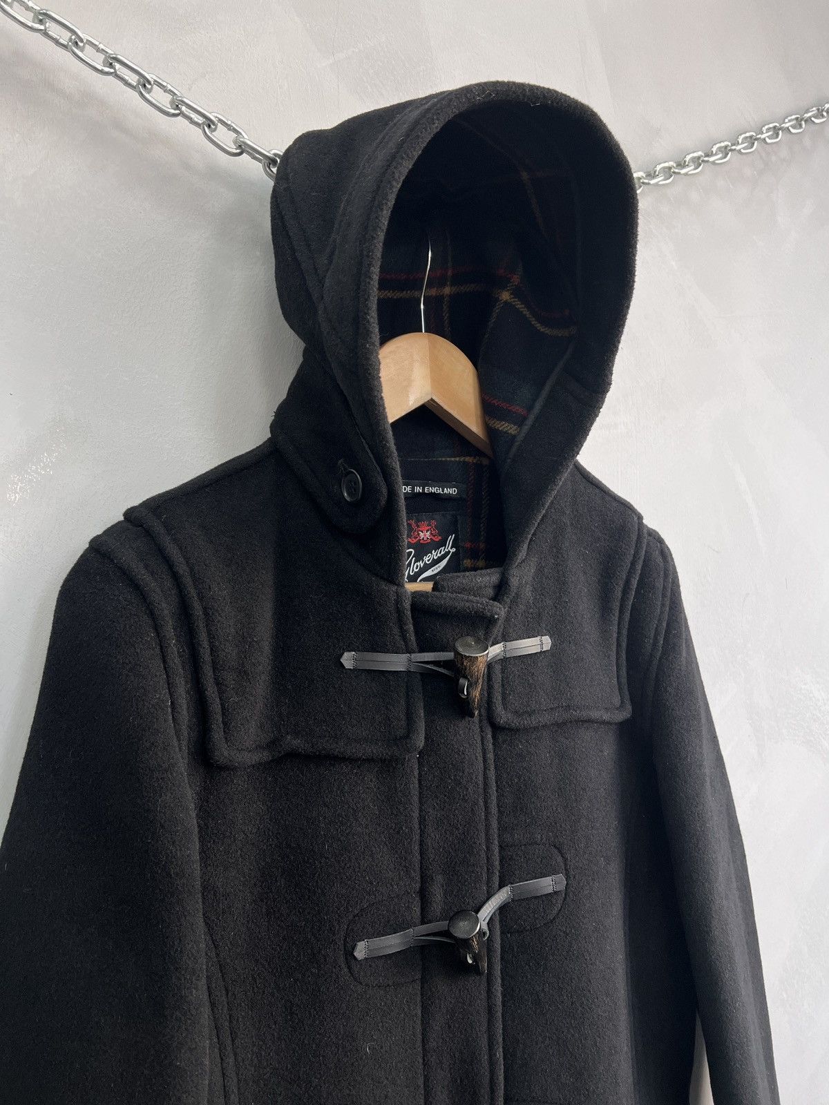 Gloverall Gloverall duffle coat wool England coat jacket Size M / US 6-8 / IT 42-44 - 3 Thumbnail