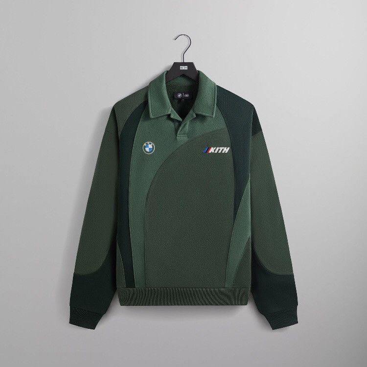 Kith Kith Nelson Collared Pullover | Grailed