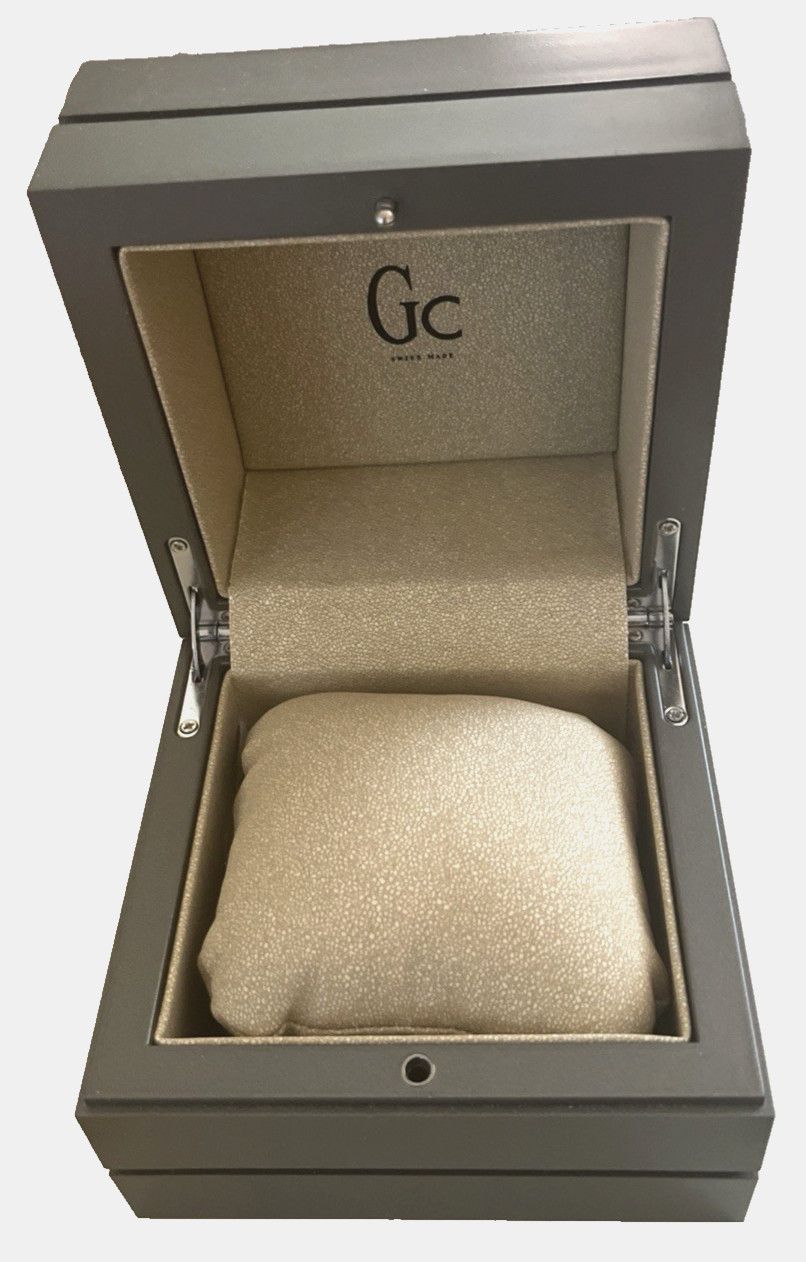 Guess Original GC Guess Collection Luxury Watch Empty Box & Manual Size ONE SIZE - 8 Thumbnail