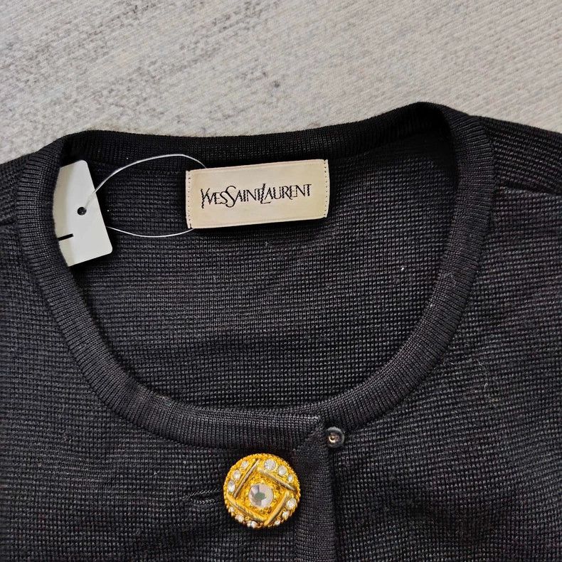 Saint Laurent Paris saint Laurent parisKnitted jacket 2503-Nextarrow Size US M / EU 48-50 / 2 - 3 Thumbnail