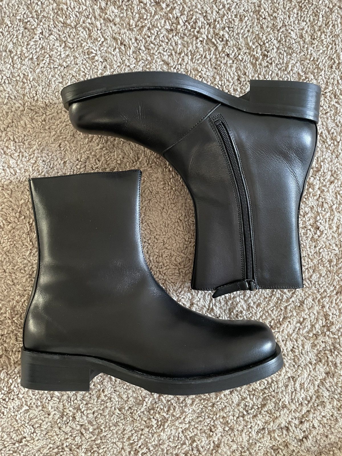 Our Legacy Our Legacy Camion Boots Black Sz 42 | Grailed