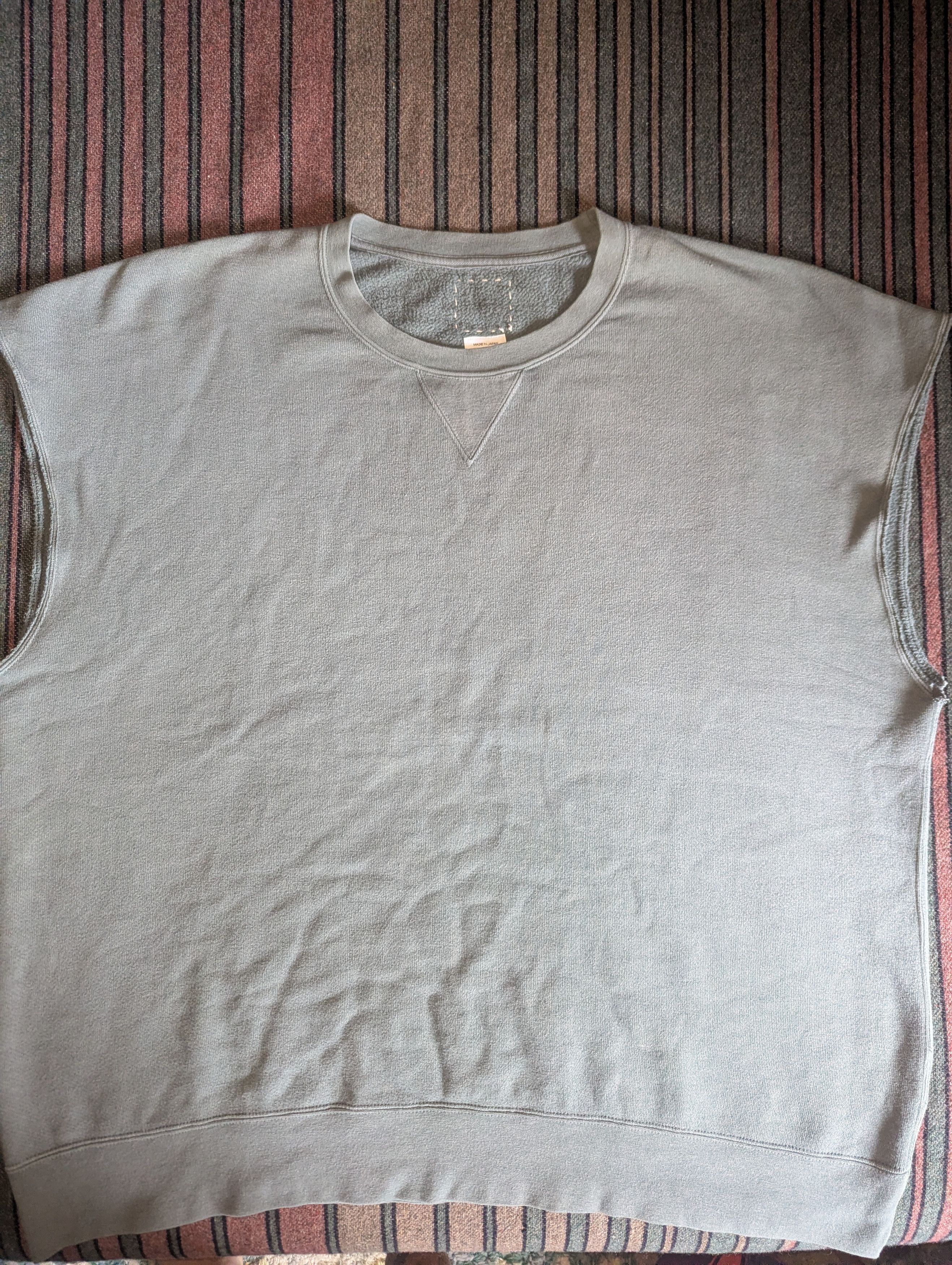 Visvim Mondo Sweat S/L 24SS Size US XXL / EU 58 / 5 - 2 Thumbnail