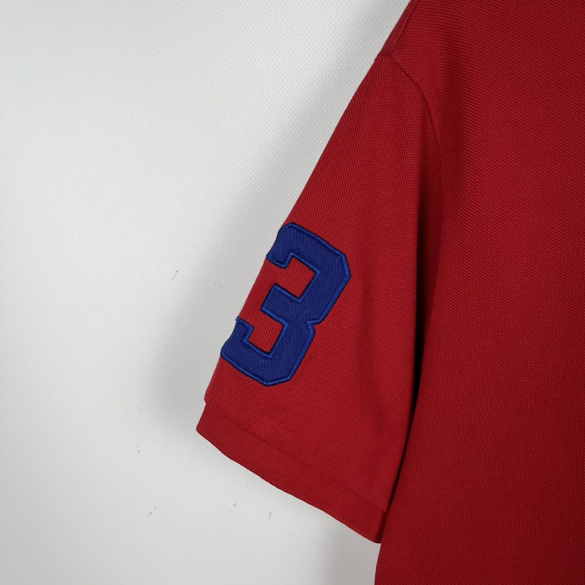 Polo Ralph Lauren Vintage Polo Ralph Lauren big logo 3 rugby polo shirt 90’s Size US XL / EU 56 / 4 - 6 Thumbnail