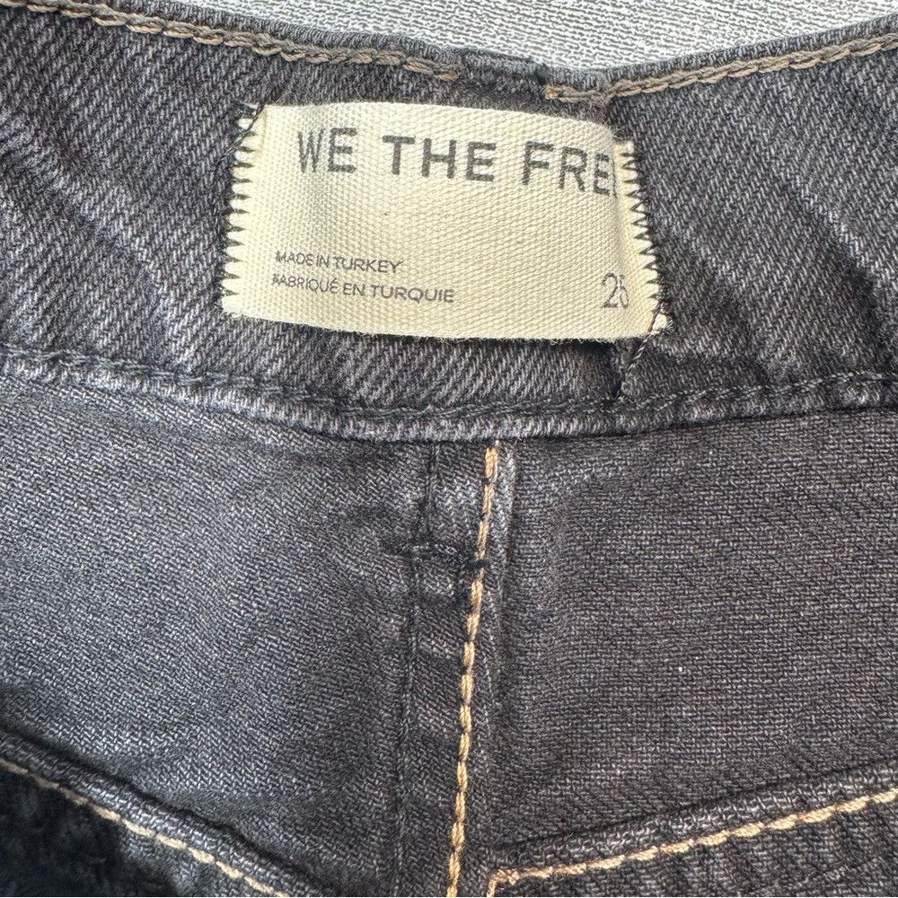 Free People NWT New Free People We The Free Relaxed Capri In Rocksteady Size 25" / US 0 / IT 36 - 4 Thumbnail