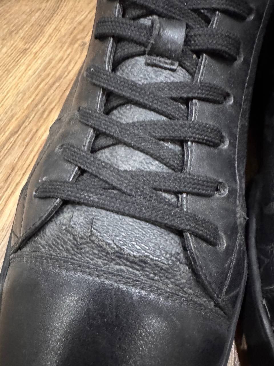 Louis Vuitton Louis Vuitton Match Up Black Monogram Canvas Sneakers Size Size US 6.5 / EU 39-40 - 16 Thumbnail