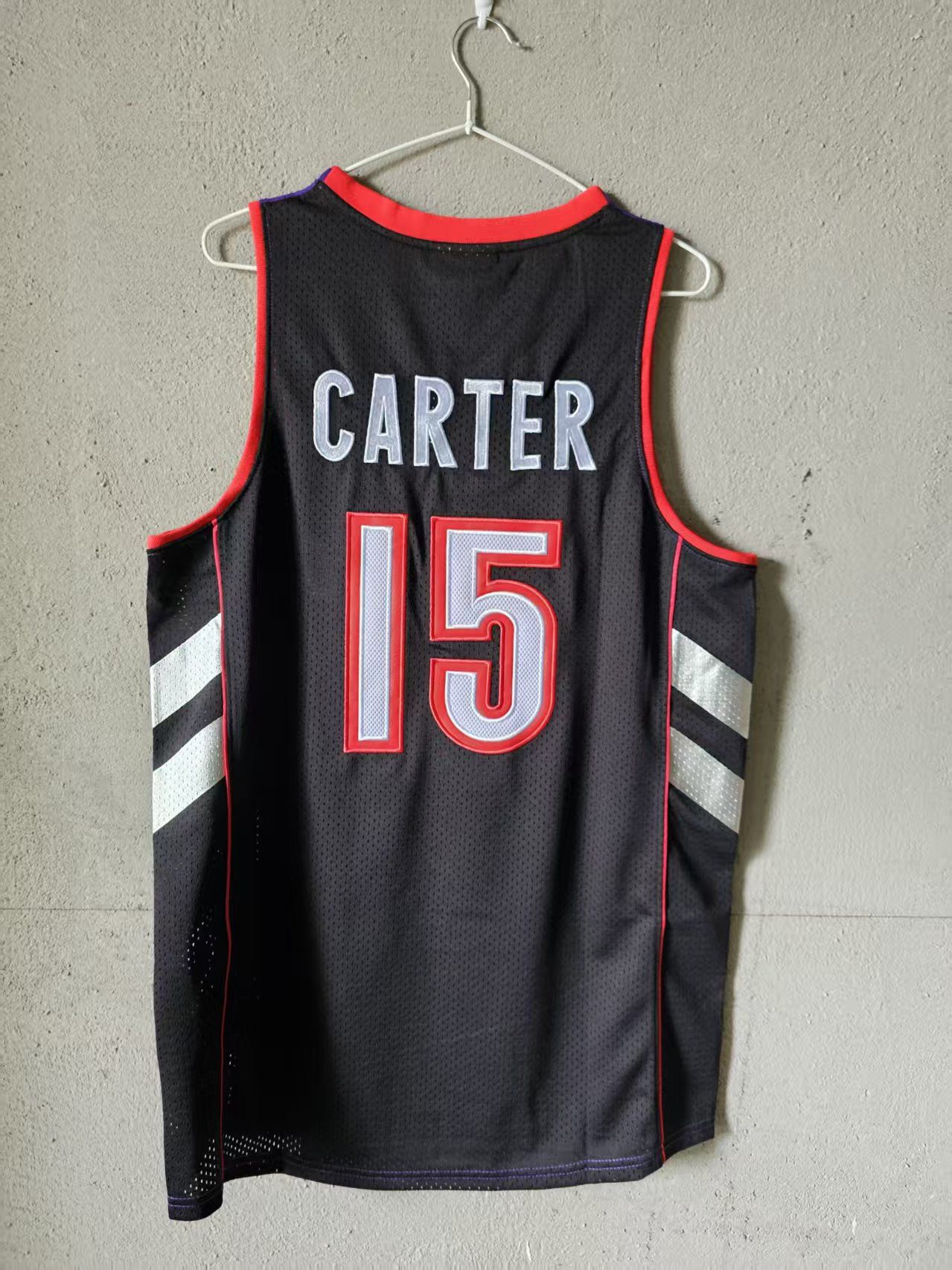 NBA Vince Carter Jersey Toronto Raptors 15 Double Stitched Size US XL / EU 56 / 4 - 2 Thumbnail