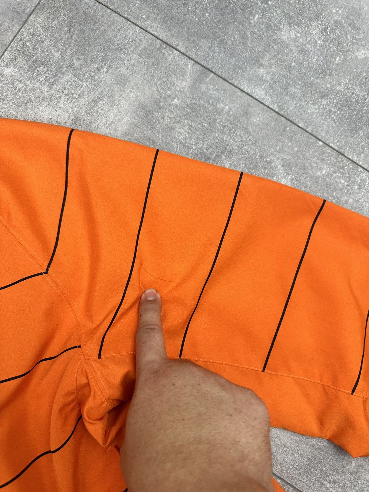 Nike Nike Valencia CF Orange Track-Top Football Soccer Jacket Size US S / EU 44-46 / 1 - 13 Thumbnail