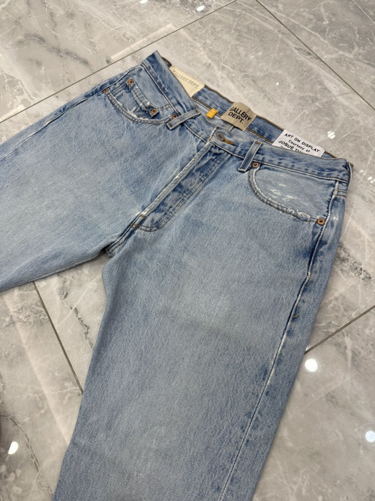 Gallery Dept. Gallery Dept. Jeans 5001 Size US 32 / EU 48 - 3 Thumbnail