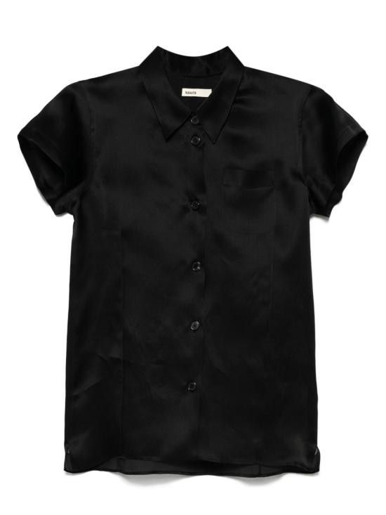 KHAITE KHAITE Women Shirts 23833002 200 Black Size L / US 10 / IT 46 - 1 Thumbnail